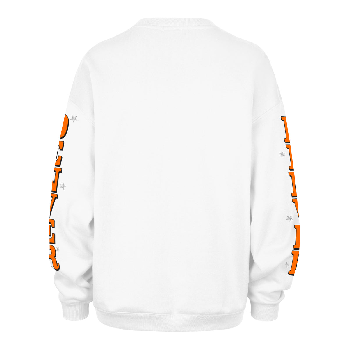 DENVER BRONCOS HISTORIC THUNDEROUS '47 WOMEN'S OVERSIZED CREW