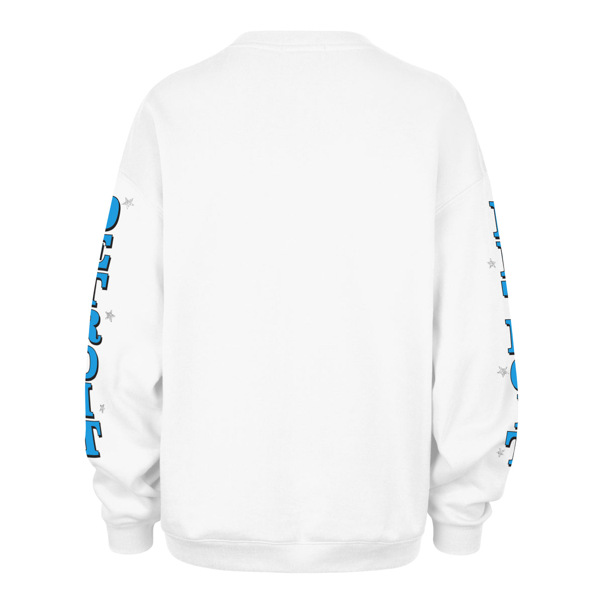 DETROIT LIONS HISTORIC THUNDEROUS '47 WOMEN'S OVERSIZED CREW