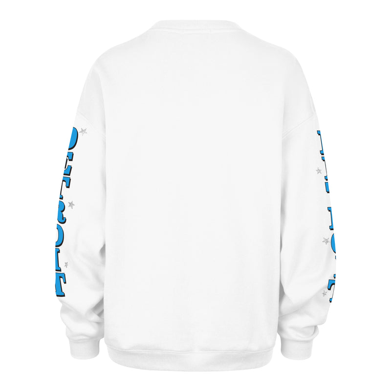 DETROIT LIONS HISTORIC THUNDEROUS '47 WOMEN'S OVERSIZED CREW
