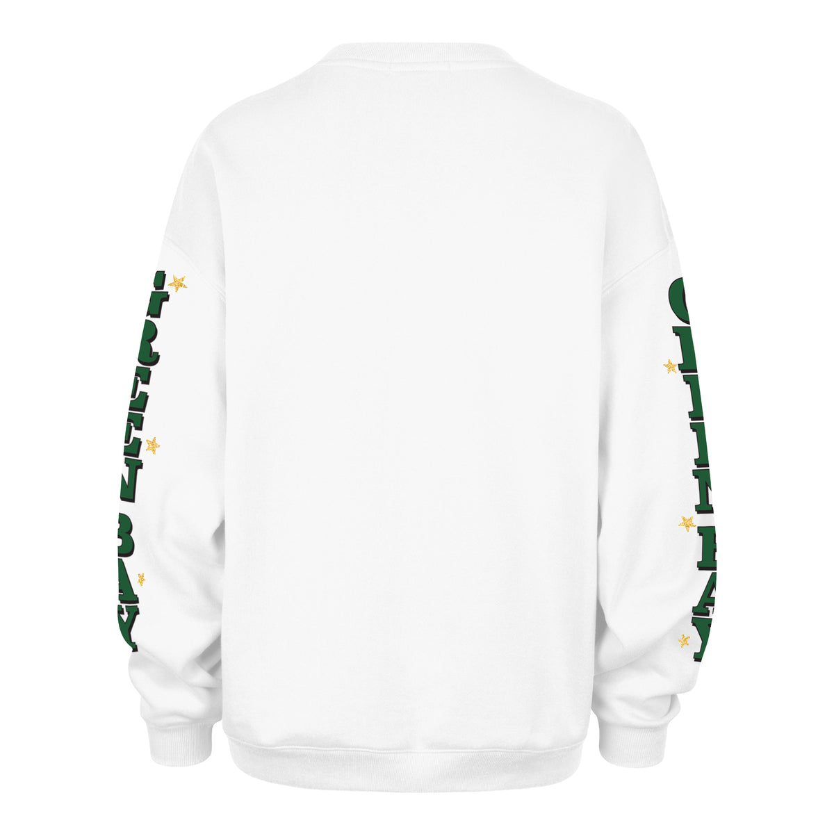 GREEN BAY PACKERS HISTORIC THUNDEROUS '47 WOMEN'S OVERSIZED CREW