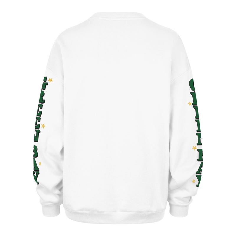 GREEN BAY PACKERS HISTORIC THUNDEROUS '47 WOMEN'S OVERSIZED CREW
