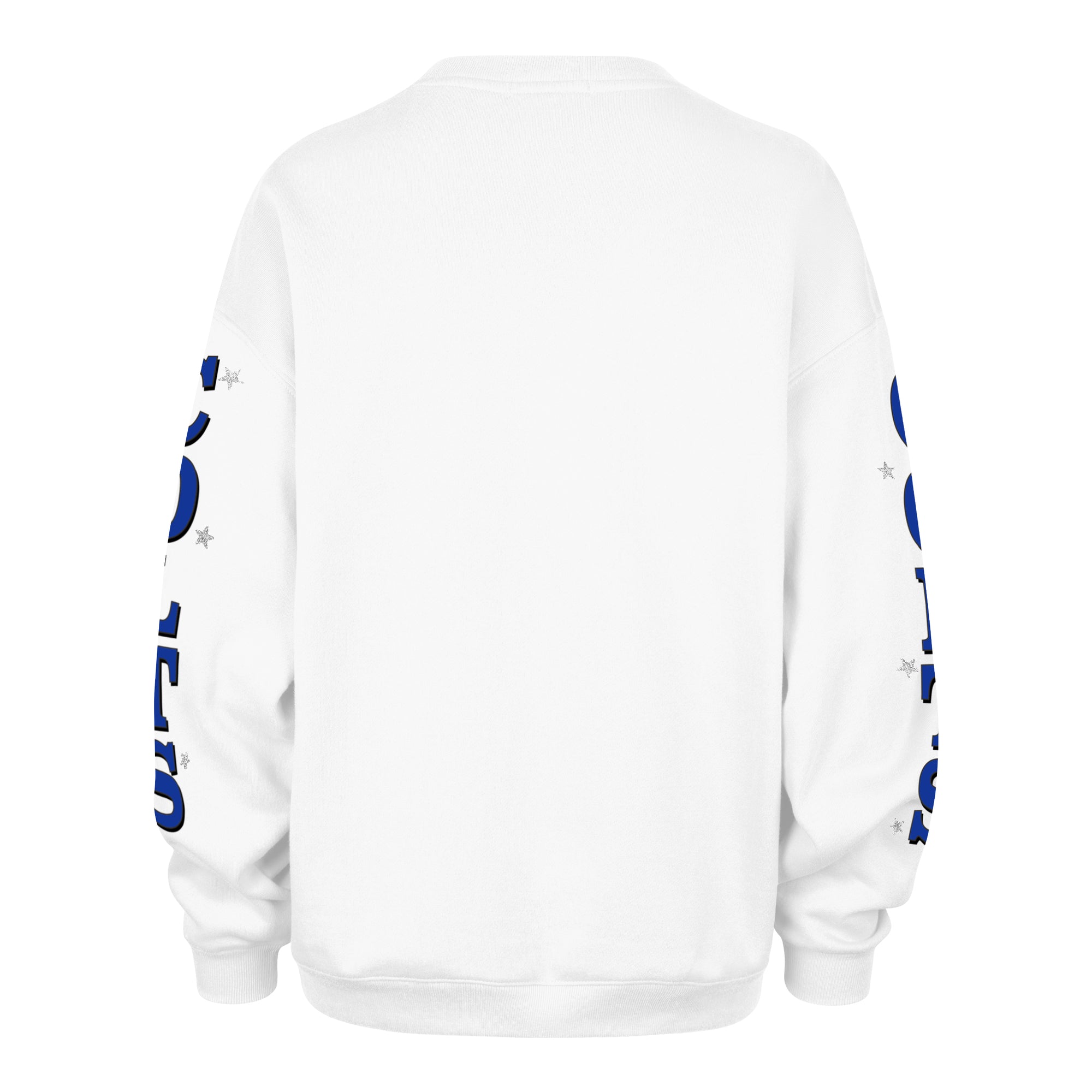 INDIANAPOLIS COLTS HISTORIC THUNDEROUS '47 WOMEN'S OVERSIZED CREW