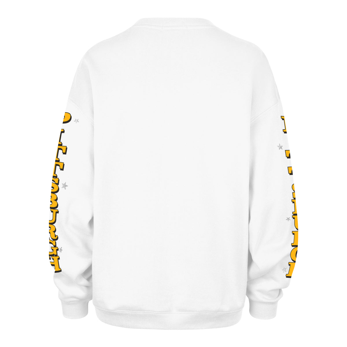 PITTSBURGH STEELERS HISTORIC THUNDEROUS '47 WOMEN'S OVERSIZED CREW