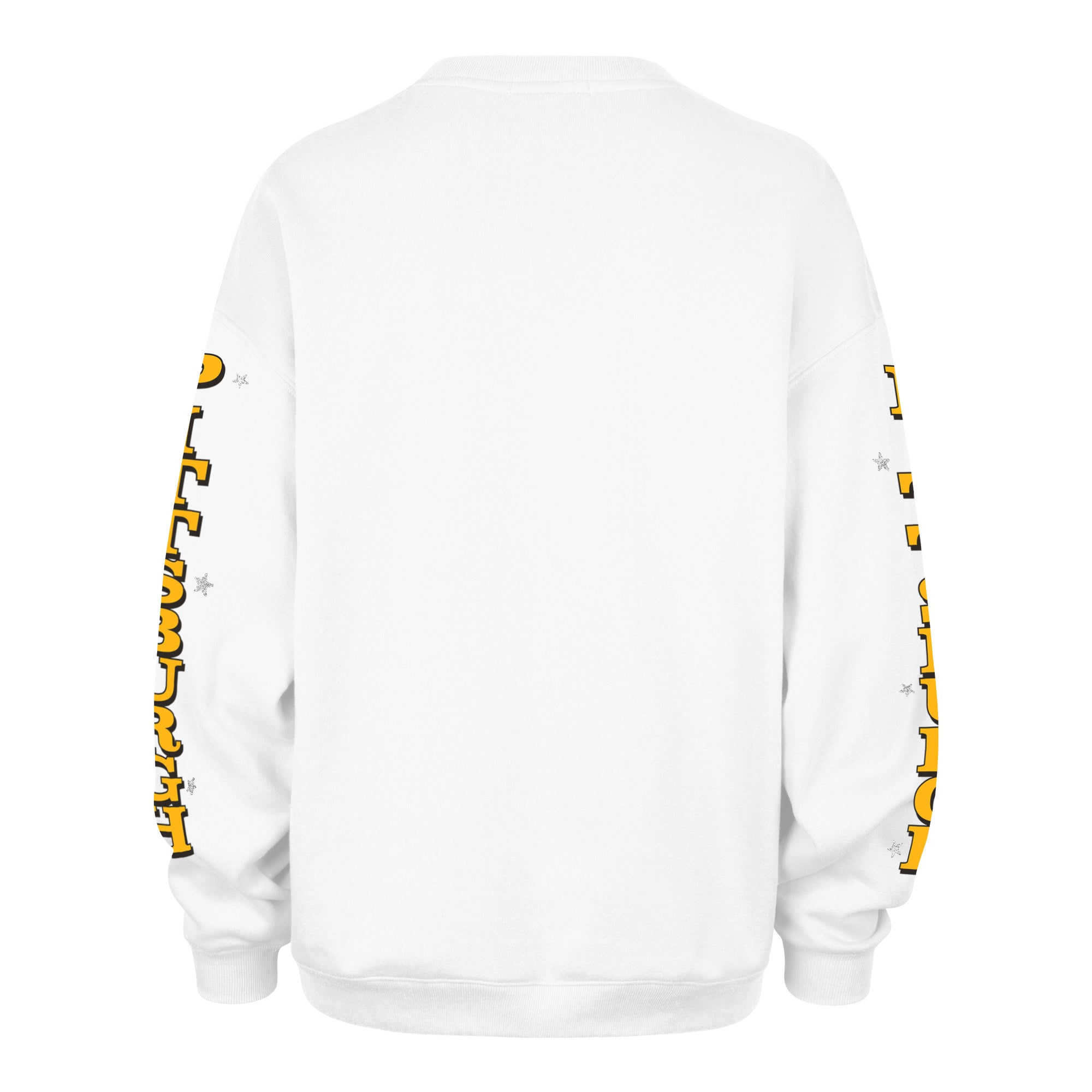 PITTSBURGH STEELERS HISTORIC THUNDEROUS '47 WOMEN'S OVERSIZED CREW
