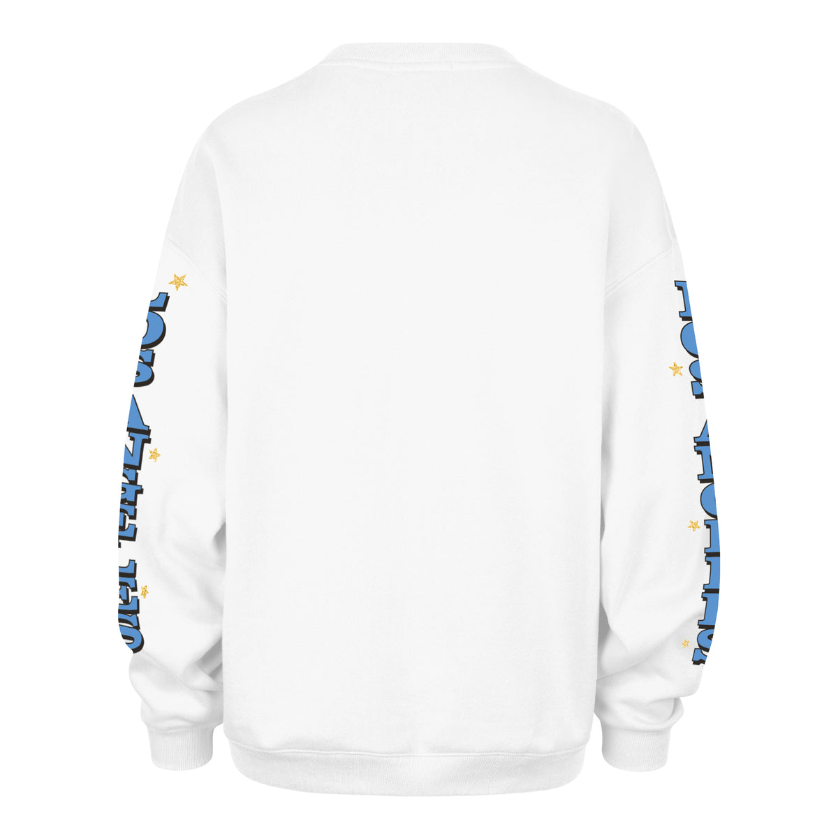 LOS ANGELES CHARGERS HISTORIC THUNDEROUS '47 WOMEN'S OVERSIZED CREW