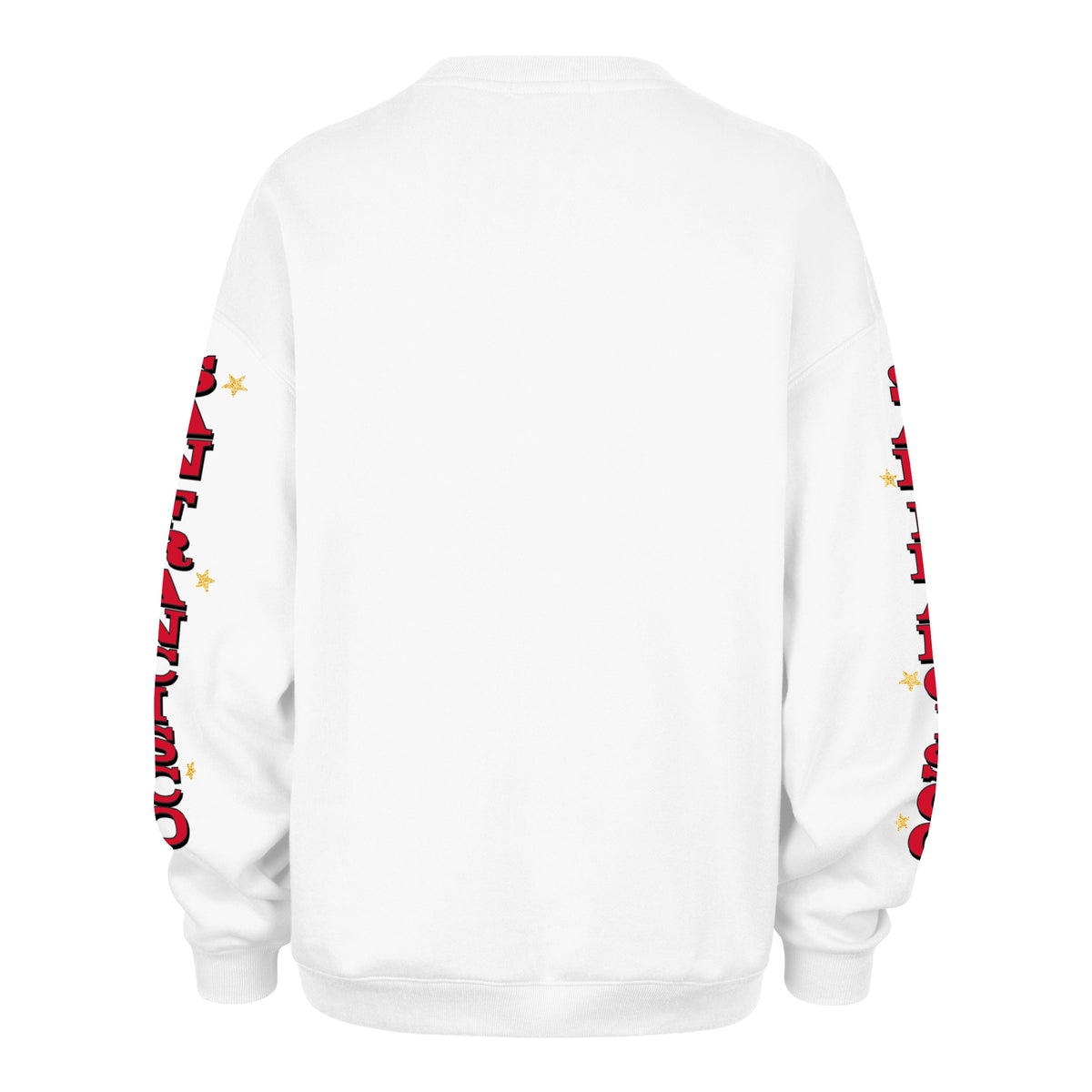 SAN FRANCISCO 49ERS HISTORIC THUNDEROUS '47 WOMEN'S OVERSIZED CREW