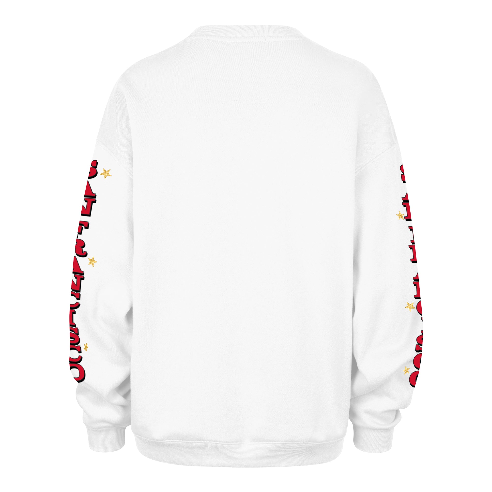 SAN FRANCISCO 49ERS HISTORIC THUNDEROUS '47 WOMEN'S OVERSIZED CREW