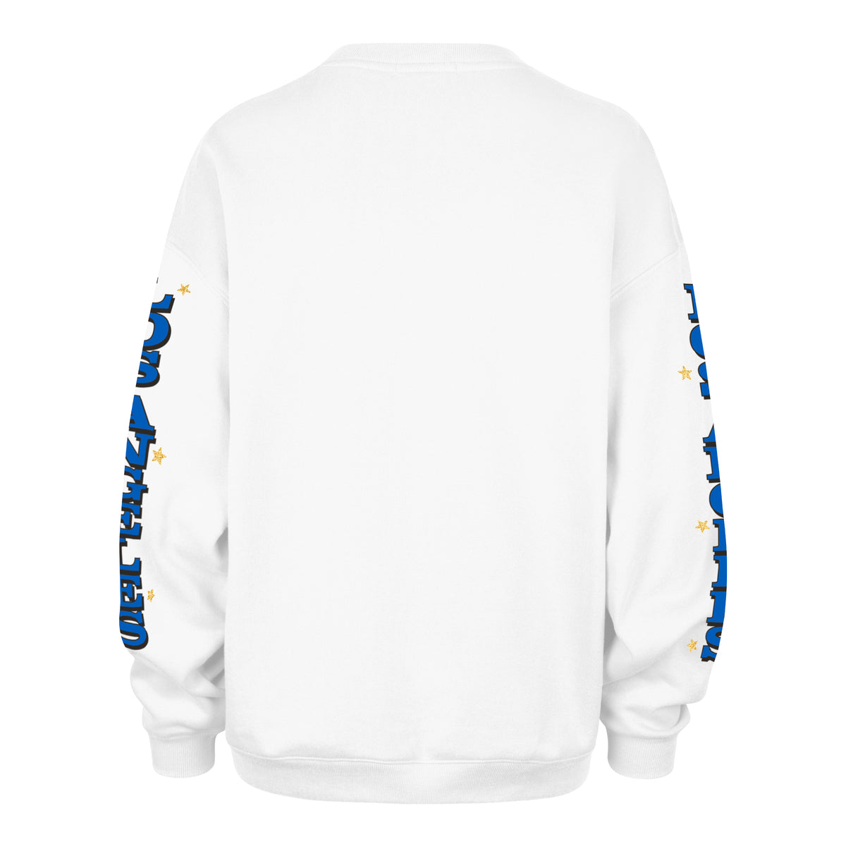 LOS ANGELES RAMS HISTORIC THUNDEROUS '47 WOMEN'S OVERSIZED CREW
