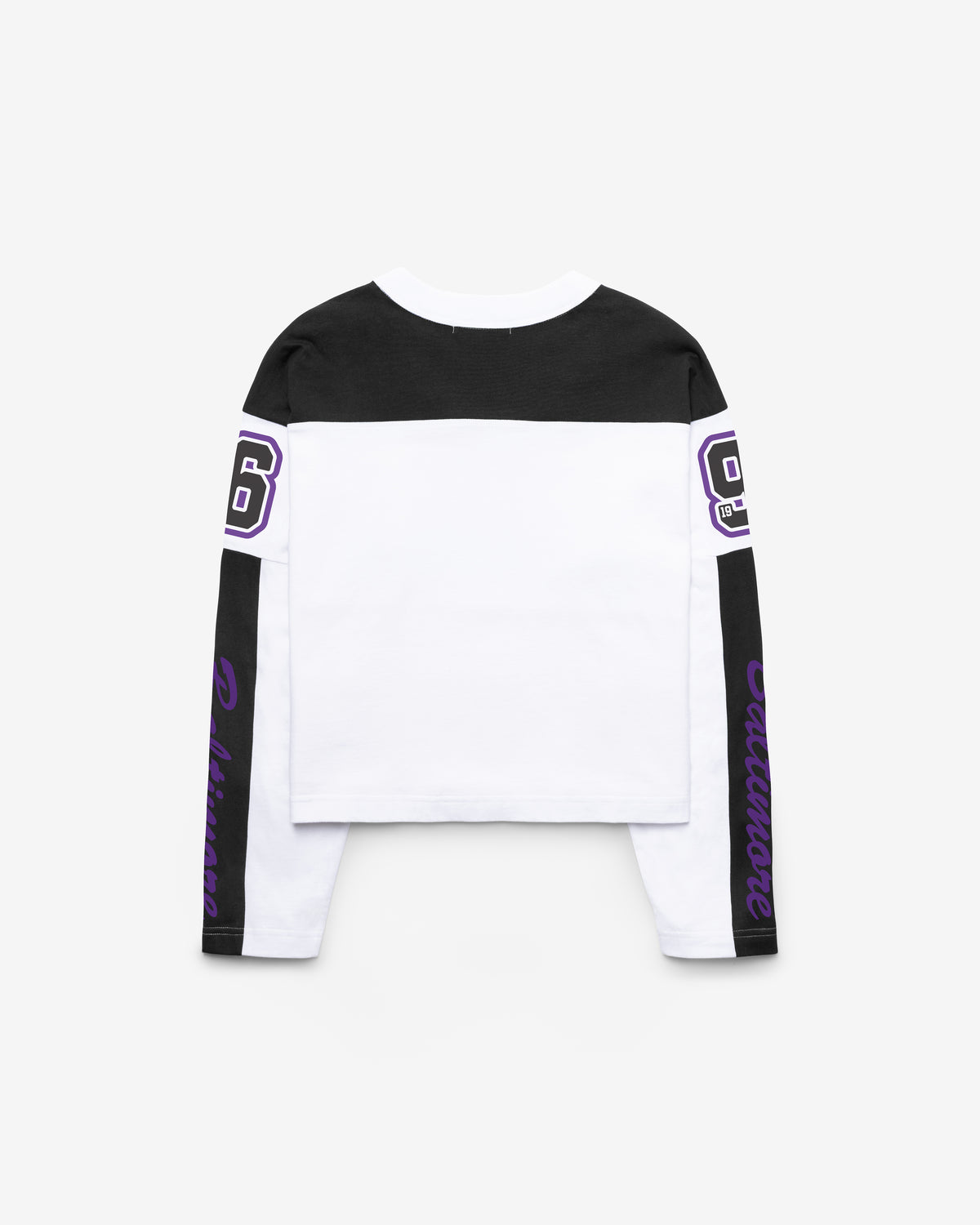 BALTIMORE RAVENS EXCLAMATION '47 WOMEN'S METRO JERSEY TEE