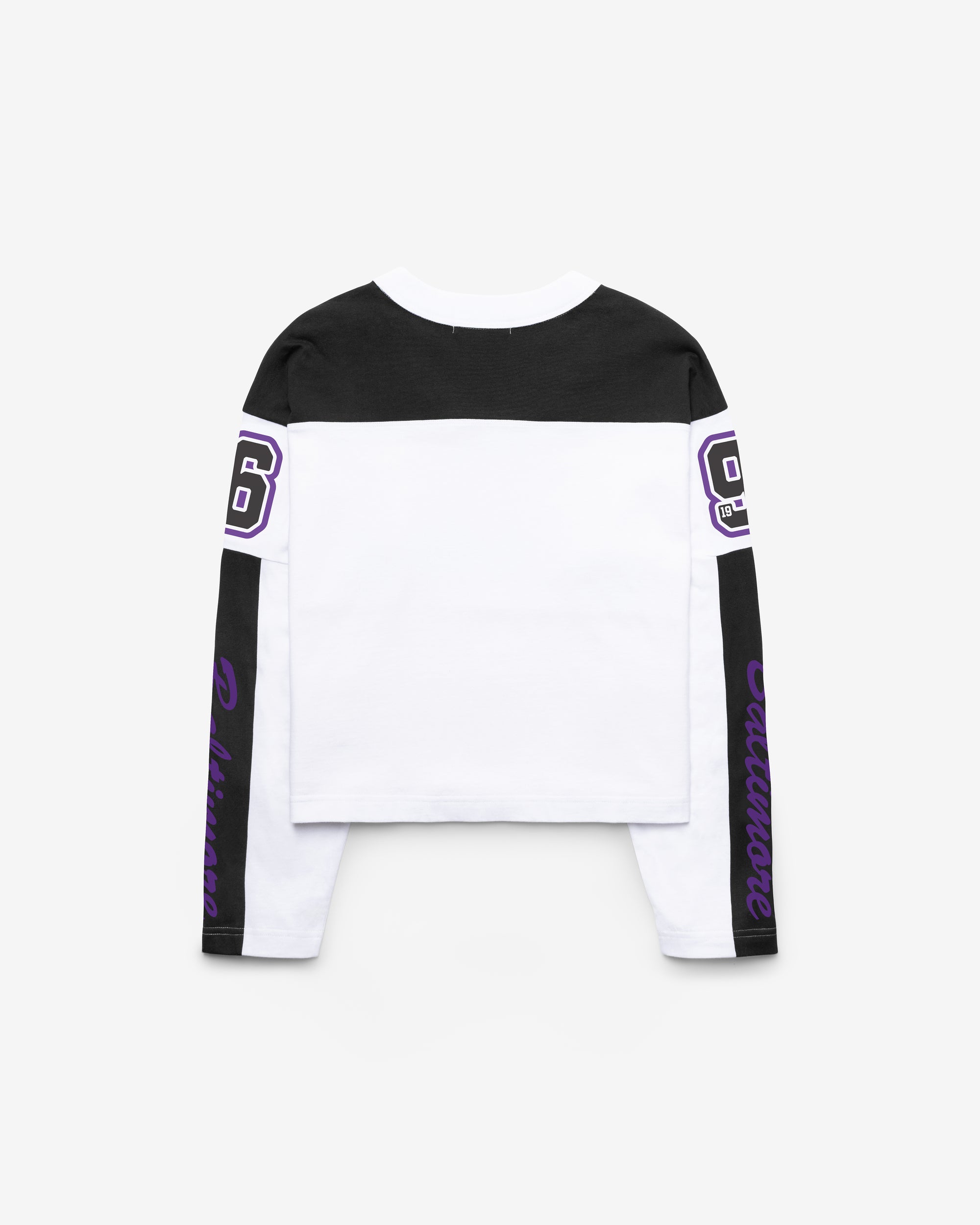 BALTIMORE RAVENS EXCLAMATION '47 WOMEN'S METRO JERSEY TEE