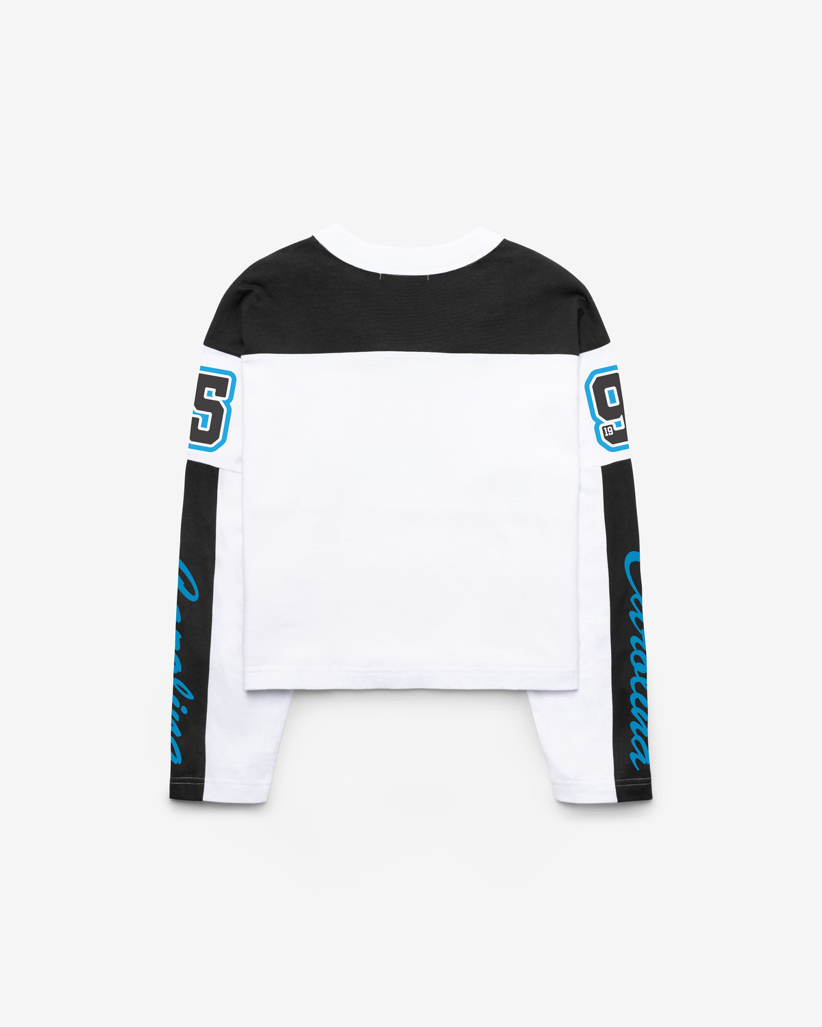 CAROLINA PANTHERS EXCLAMATION '47 WOMEN'S METRO JERSEY TEE