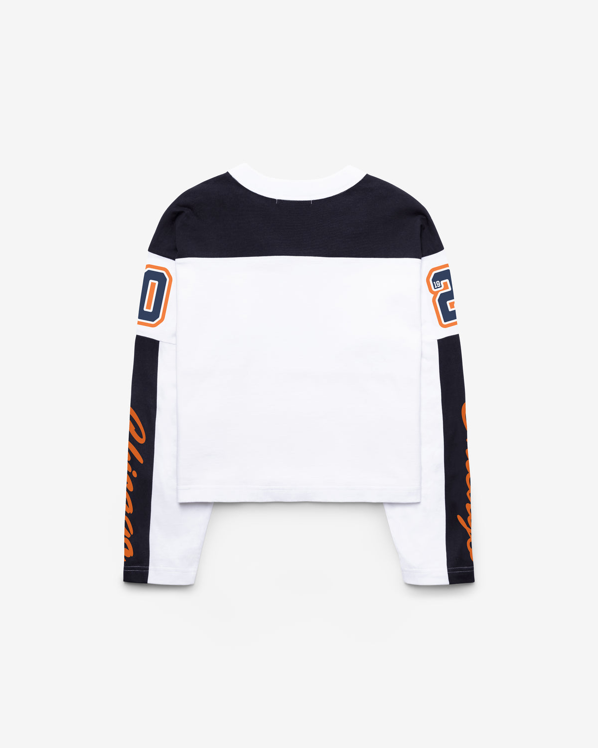 CHICAGO BEARS EXCLAMATION '47 WOMEN'S METRO JERSEY TEE