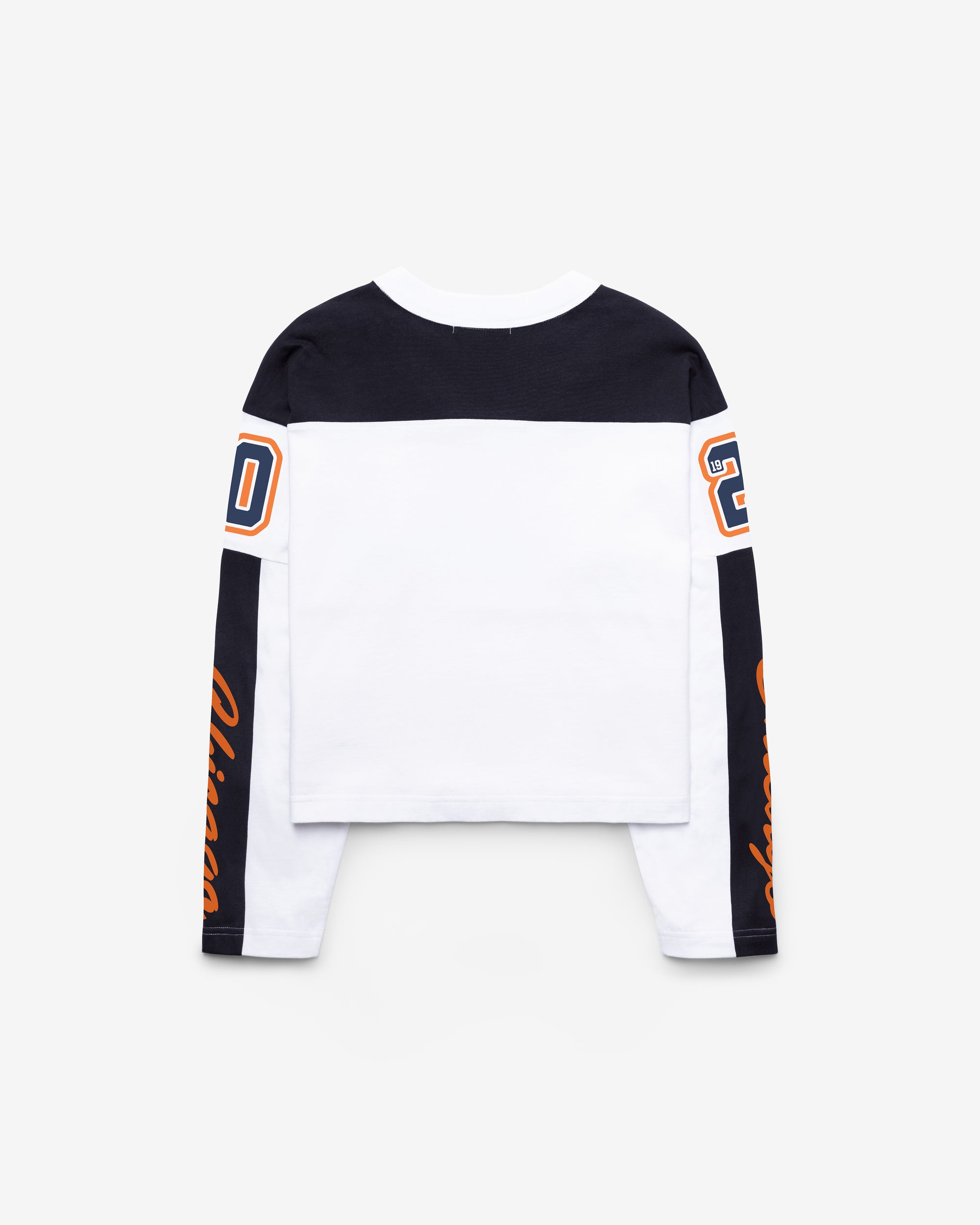 CHICAGO BEARS EXCLAMATION '47 WOMEN'S METRO JERSEY TEE