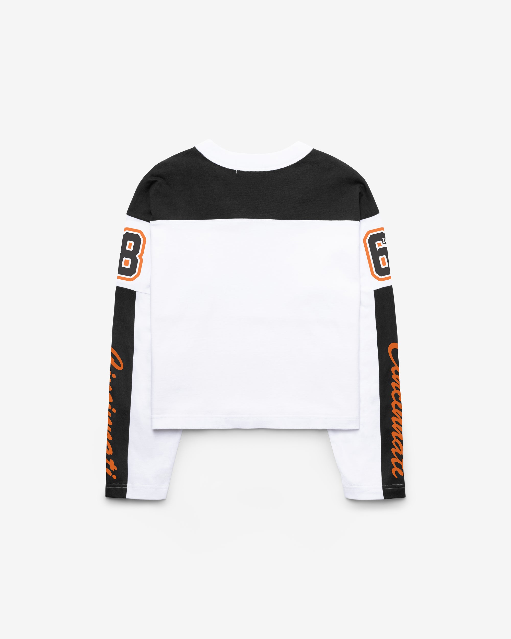CINCINNATI BENGALS EXCLAMATION '47 WOMEN'S METRO JERSEY TEE