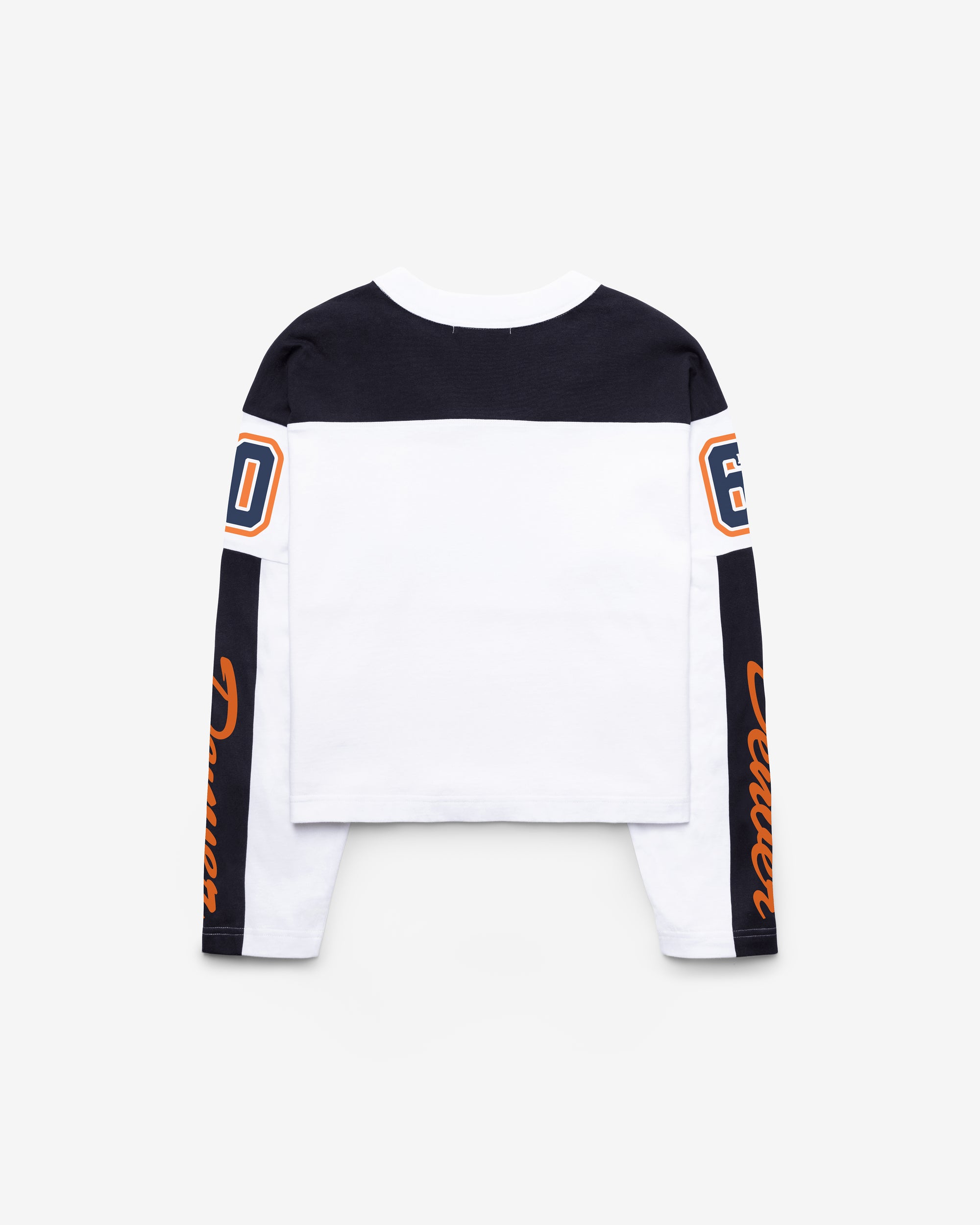 DENVER BRONCOS EXCLAMATION '47 WOMEN'S METRO JERSEY TEE