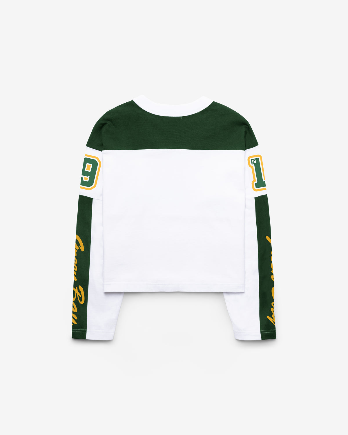 GREEN BAY PACKERS EXCLAMATION '47 WOMEN'S METRO JERSEY TEE