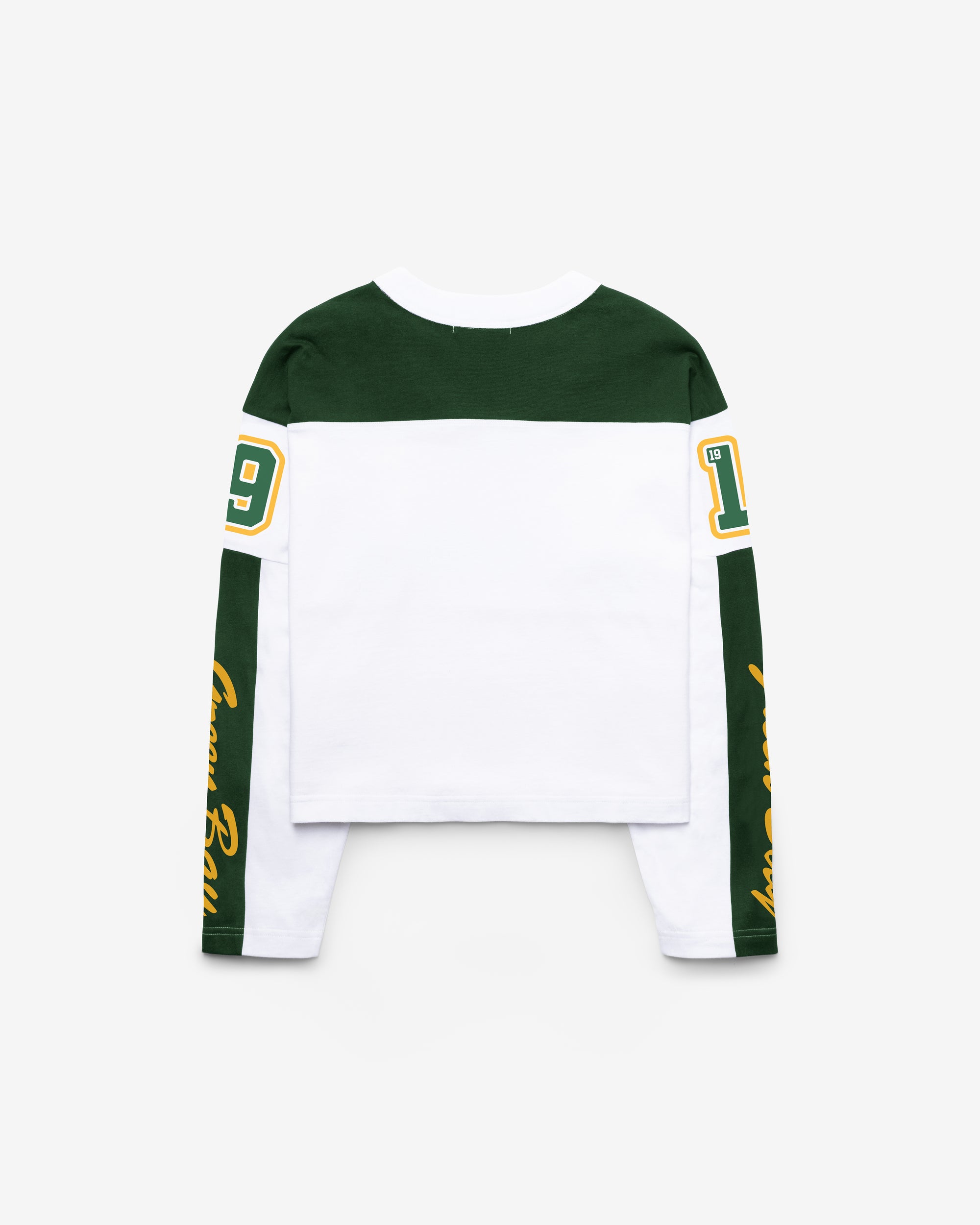 GREEN BAY PACKERS EXCLAMATION '47 WOMEN'S METRO JERSEY TEE