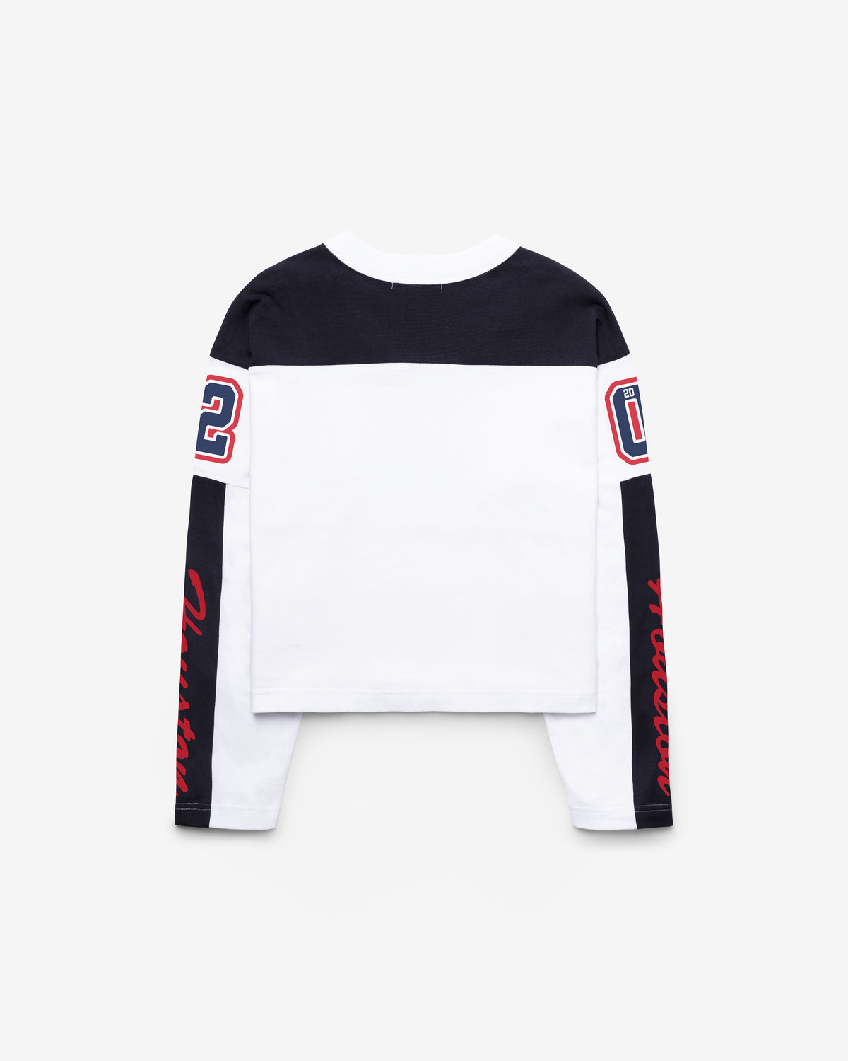 HOUSTON TEXANS EXCLAMATION '47 WOMEN'S METRO JERSEY TEE