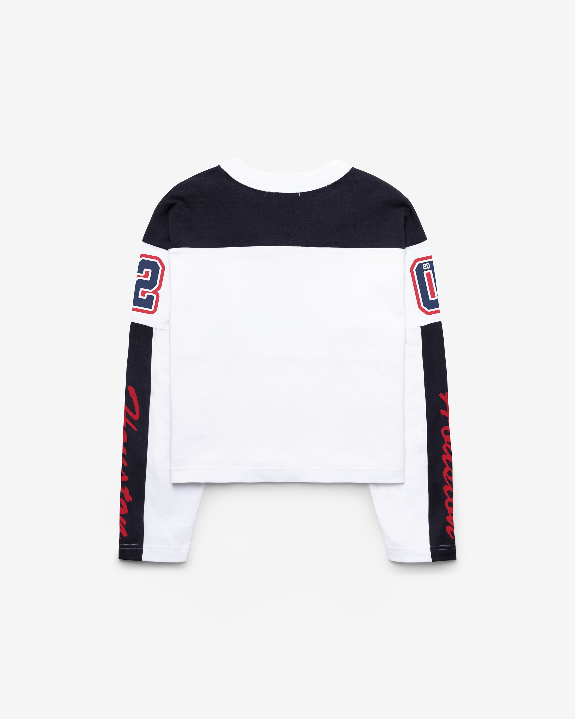 HOUSTON TEXANS EXCLAMATION '47 WOMEN'S METRO JERSEY TEE