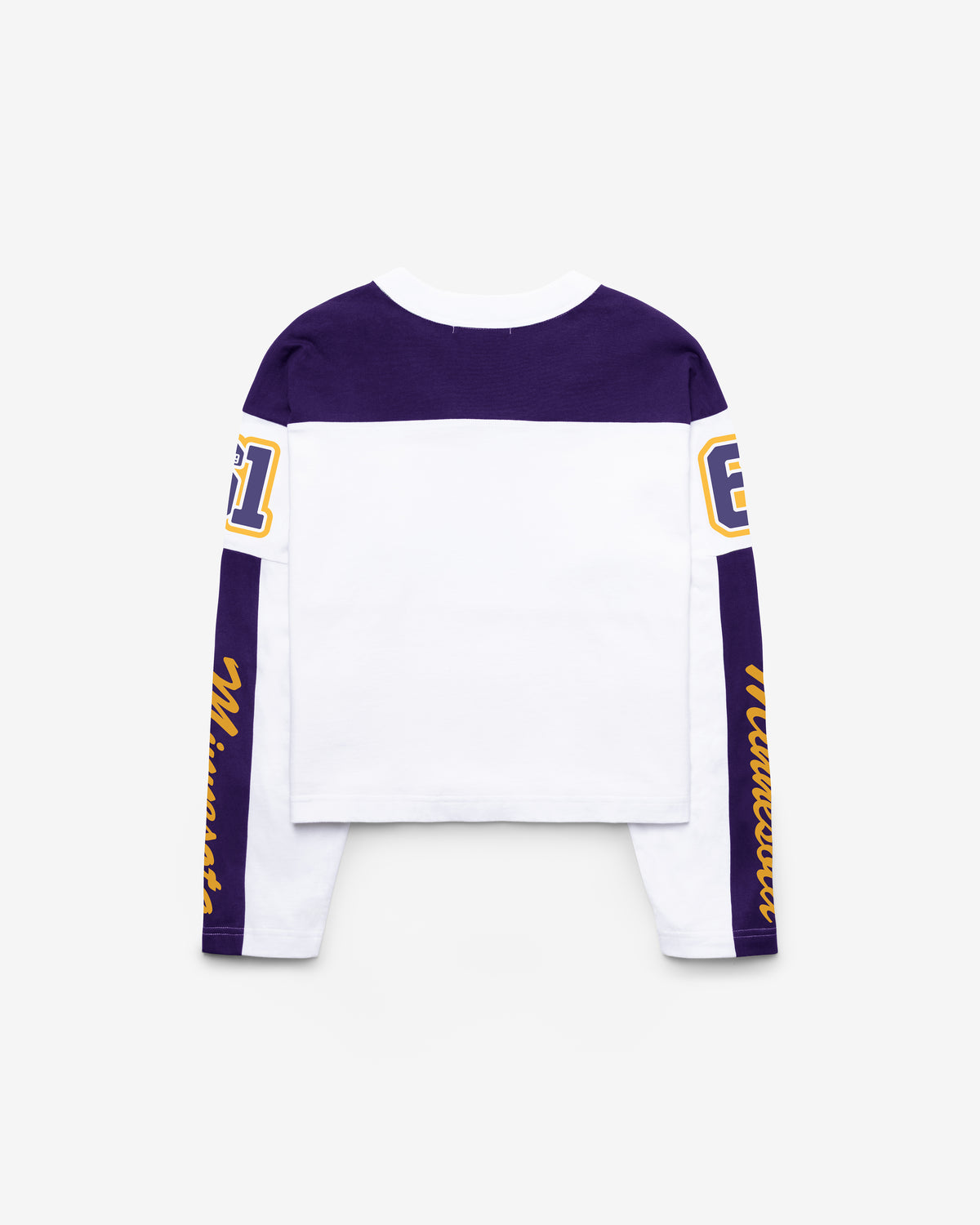MINNESOTA VIKINGS EXCLAMATION '47 WOMEN'S METRO JERSEY TEE