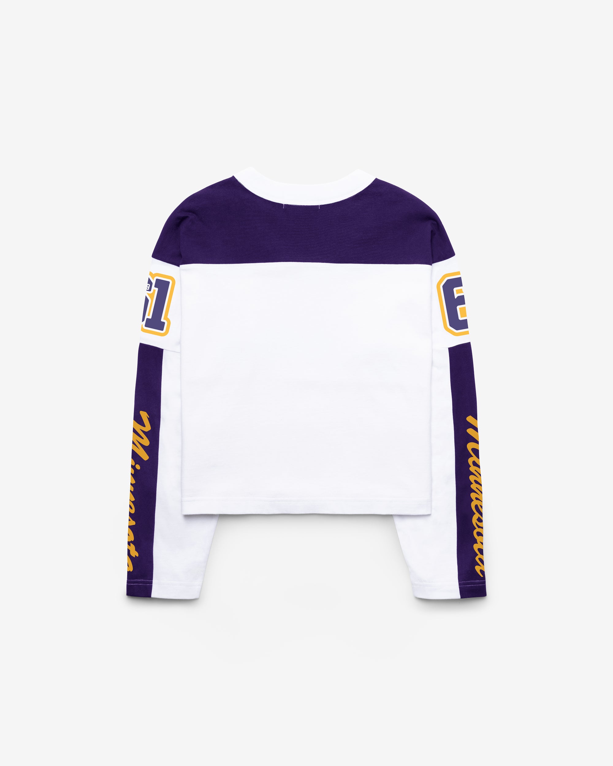 MINNESOTA VIKINGS EXCLAMATION '47 WOMEN'S METRO JERSEY TEE