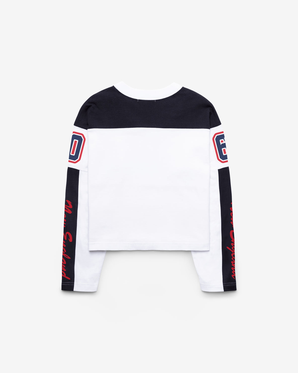 NEW ENGLAND PATRIOTS EXCLAMATION '47 WOMEN'S METRO JERSEY TEE