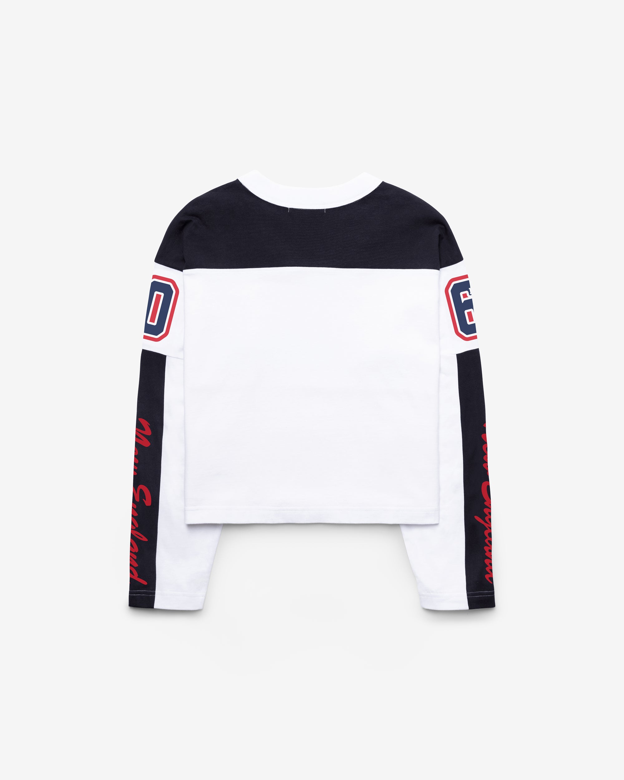 NEW ENGLAND PATRIOTS EXCLAMATION '47 WOMEN'S METRO JERSEY TEE