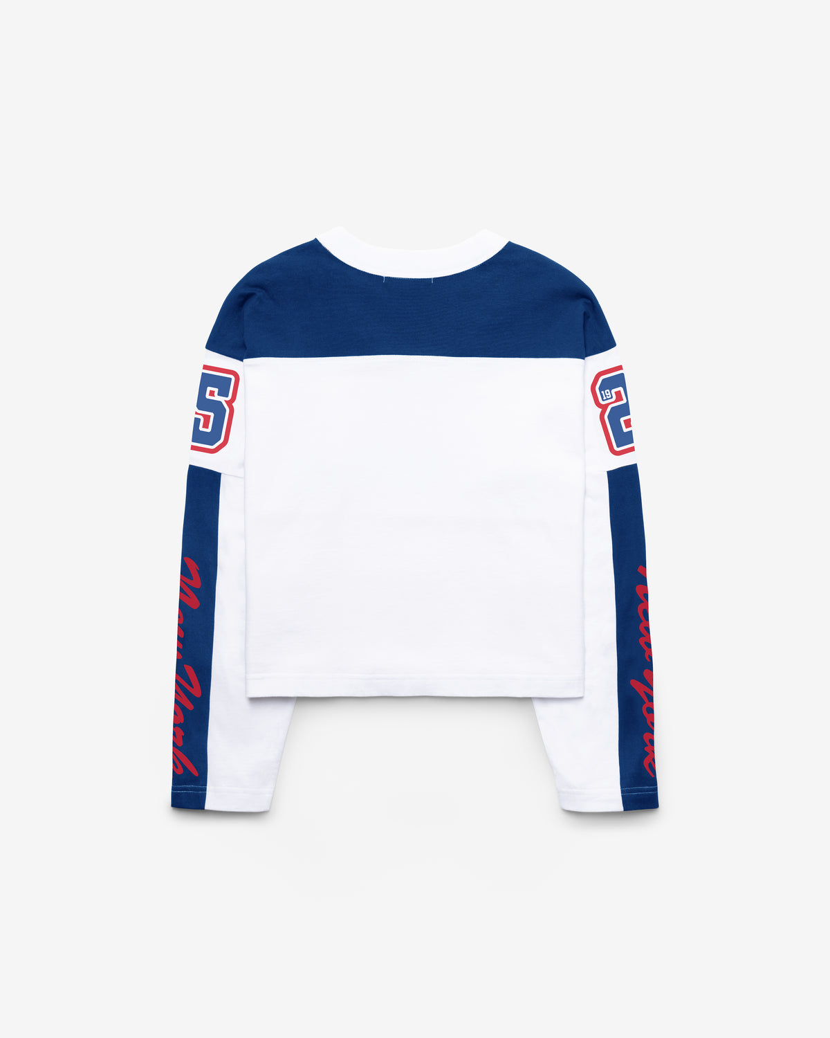NEW YORK GIANTS EXCLAMATION '47 WOMEN'S METRO JERSEY TEE