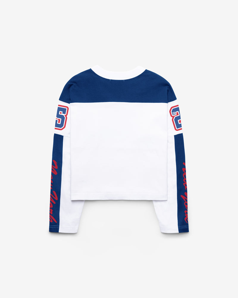 NEW YORK GIANTS EXCLAMATION '47 WOMEN'S METRO JERSEY TEE