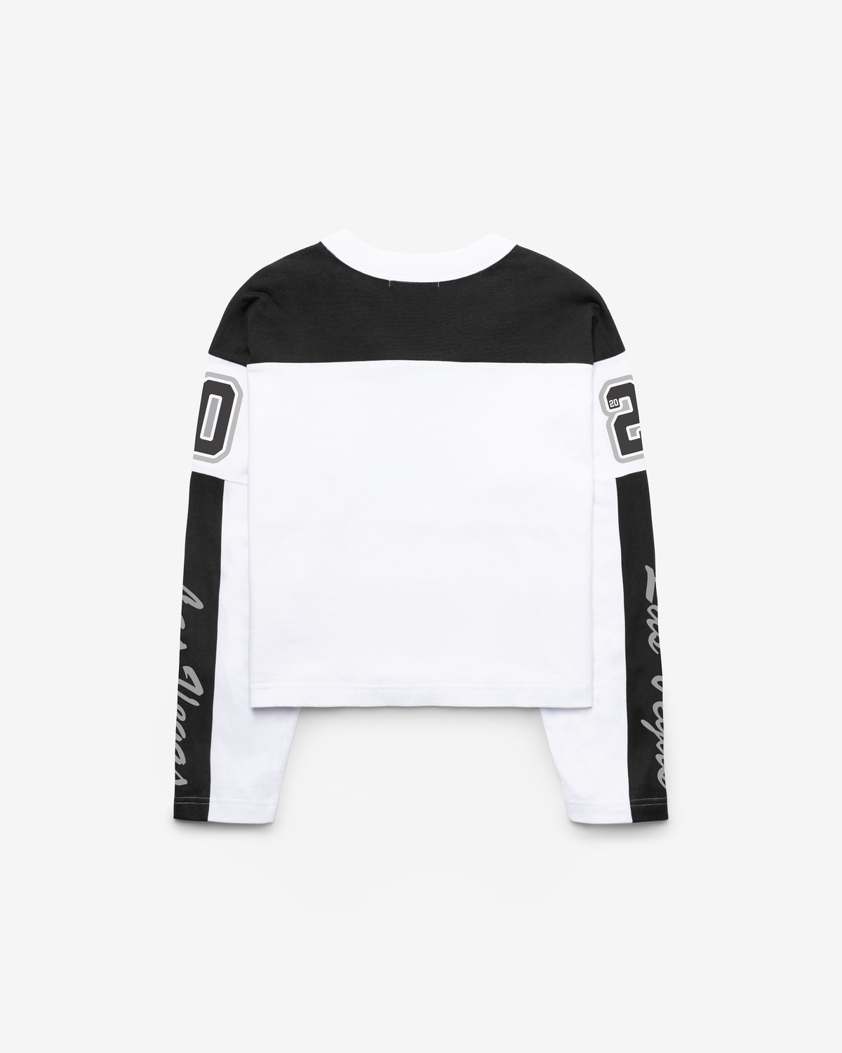 LAS VEGAS RAIDERS EXCLAMATION '47 WOMEN'S METRO JERSEY TEE