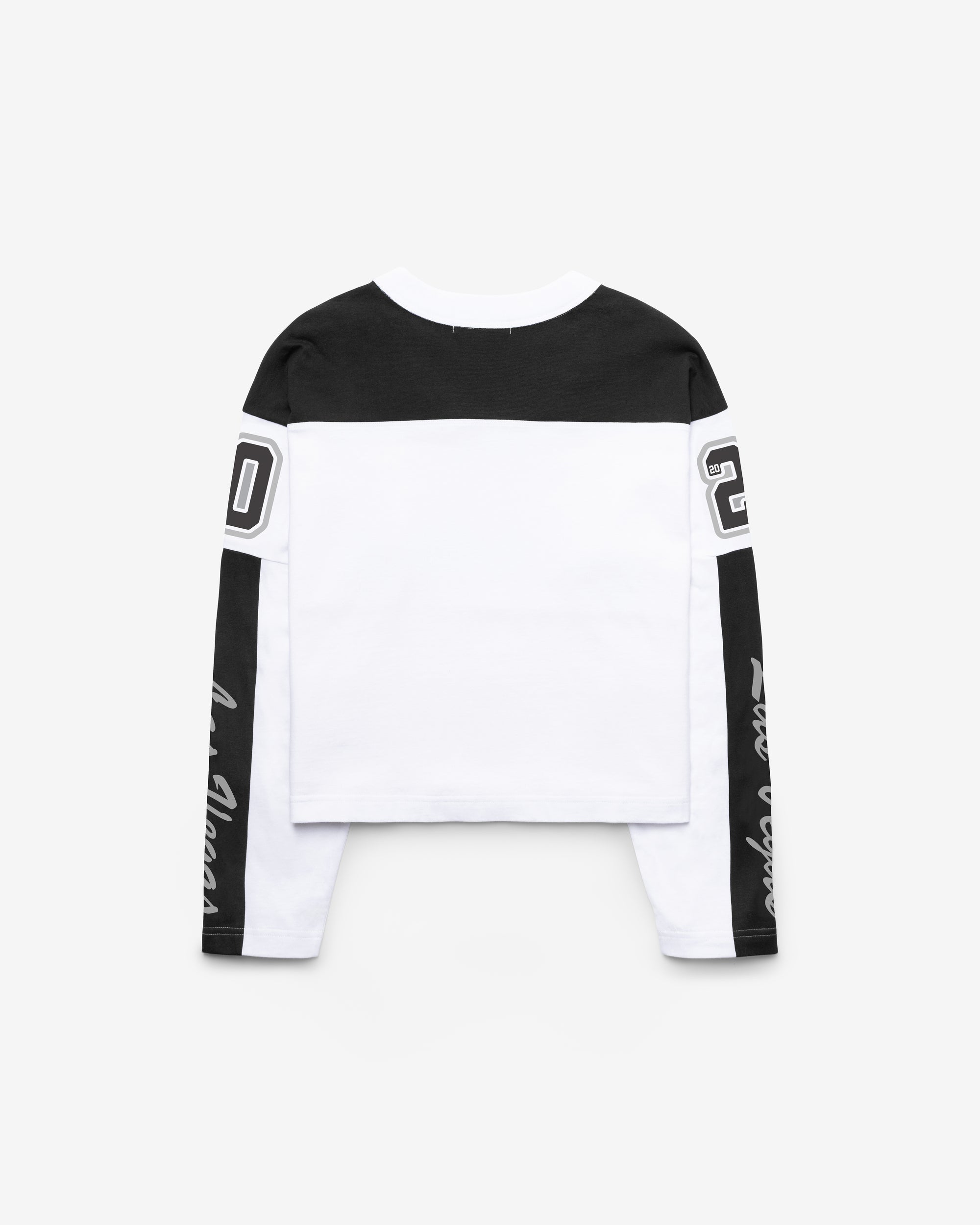 LAS VEGAS RAIDERS EXCLAMATION '47 WOMEN'S METRO JERSEY TEE