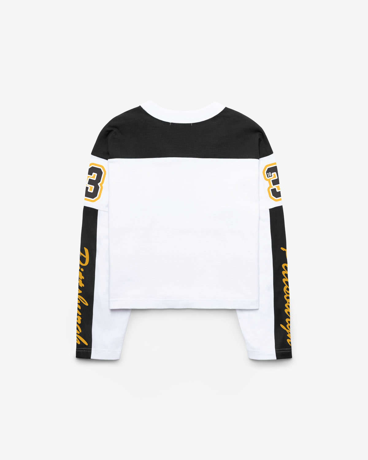 PITTSBURGH STEELERS EXCLAMATION '47 WOMEN'S METRO JERSEY TEE
