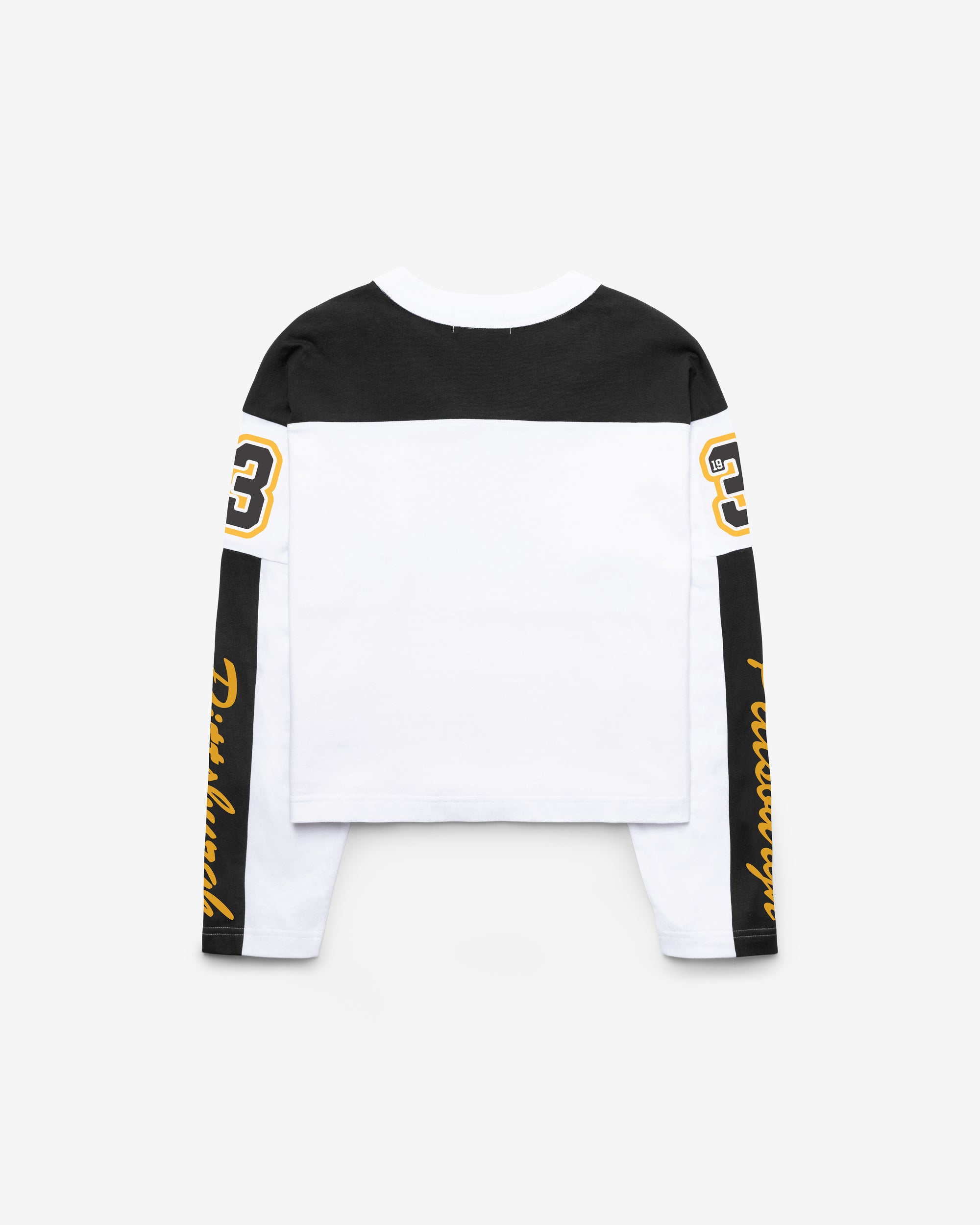 PITTSBURGH STEELERS EXCLAMATION '47 WOMEN'S METRO JERSEY TEE