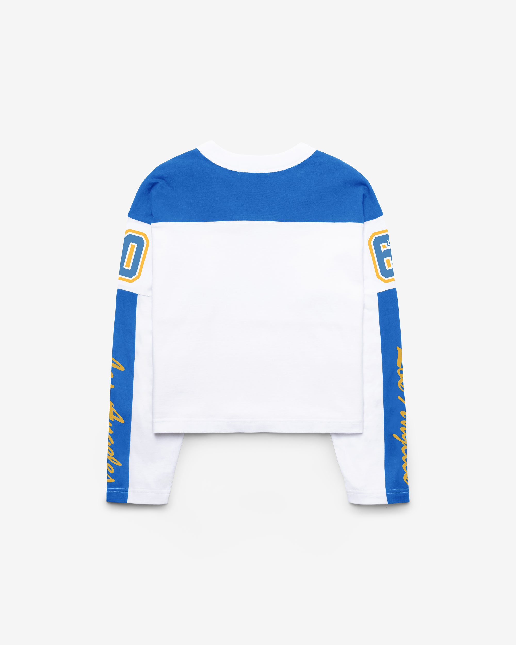 LOS ANGELES CHARGERS EXCLAMATION '47 WOMEN'S METRO JERSEY TEE