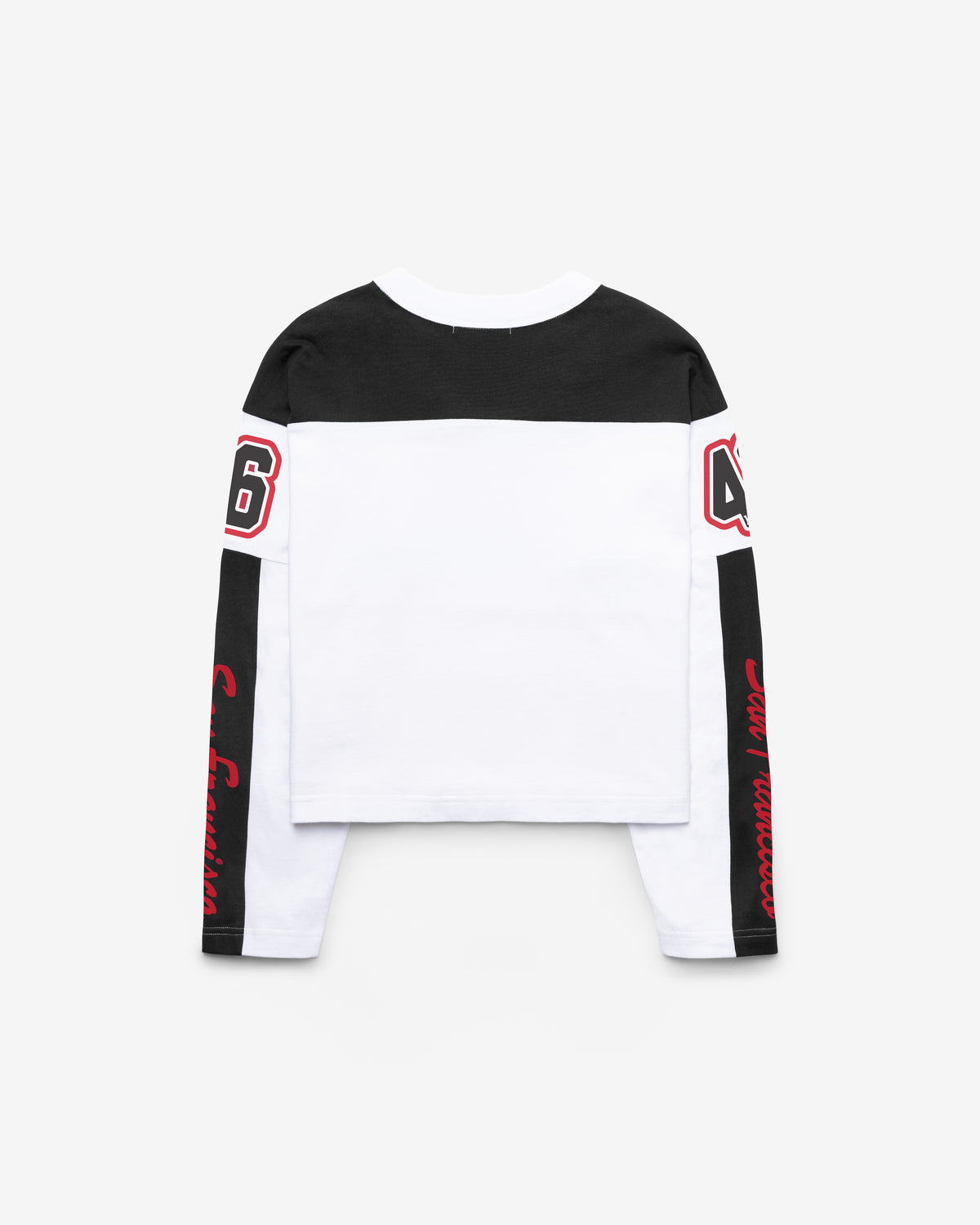 SAN FRANCISCO 49ERS EXCLAMATION '47 WOMEN'S METRO JERSEY TEE