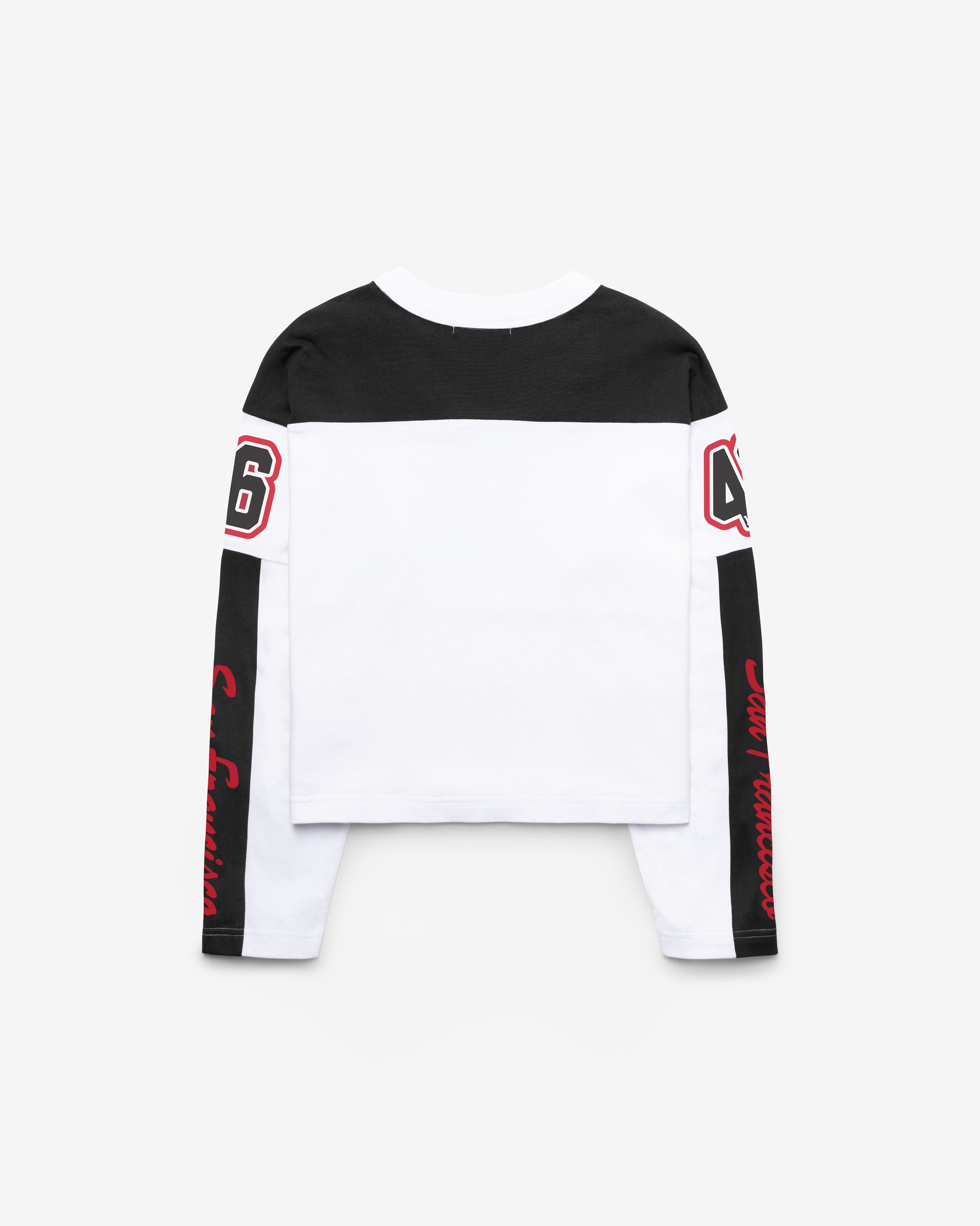 SAN FRANCISCO 49ERS EXCLAMATION '47 WOMEN'S METRO JERSEY TEE