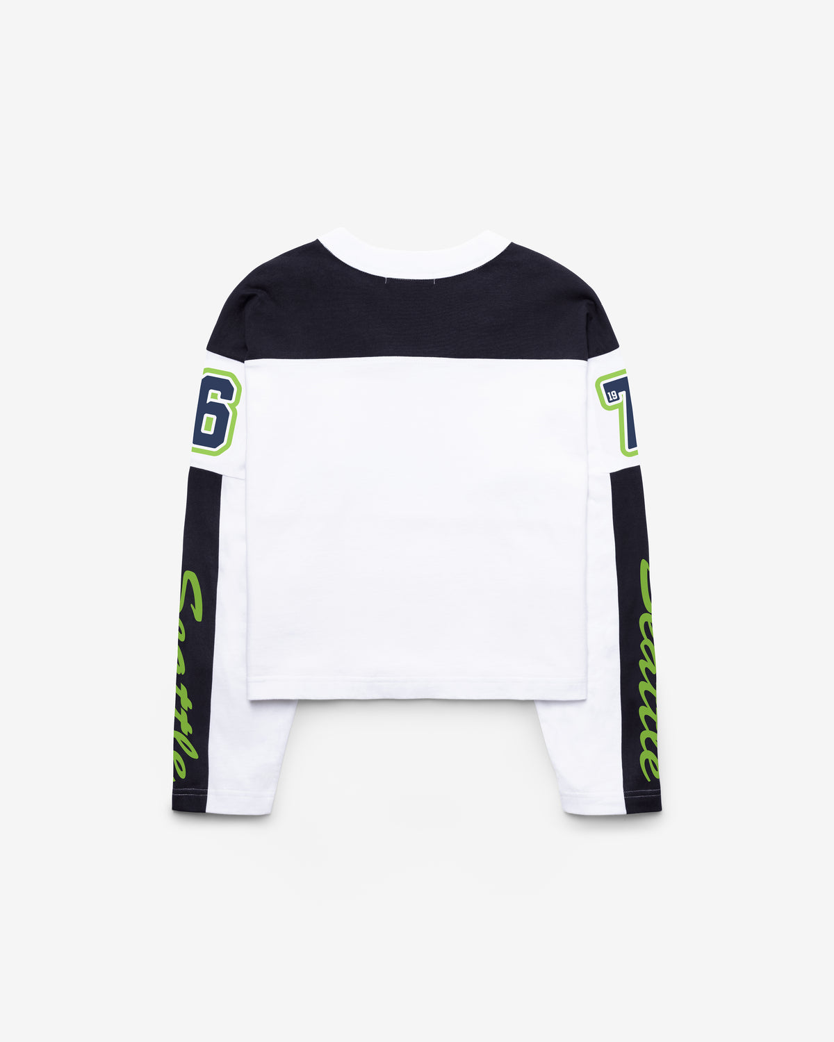 SEATTLE SEAHAWKS EXCLAMATION '47 WOMEN'S METRO JERSEY TEE