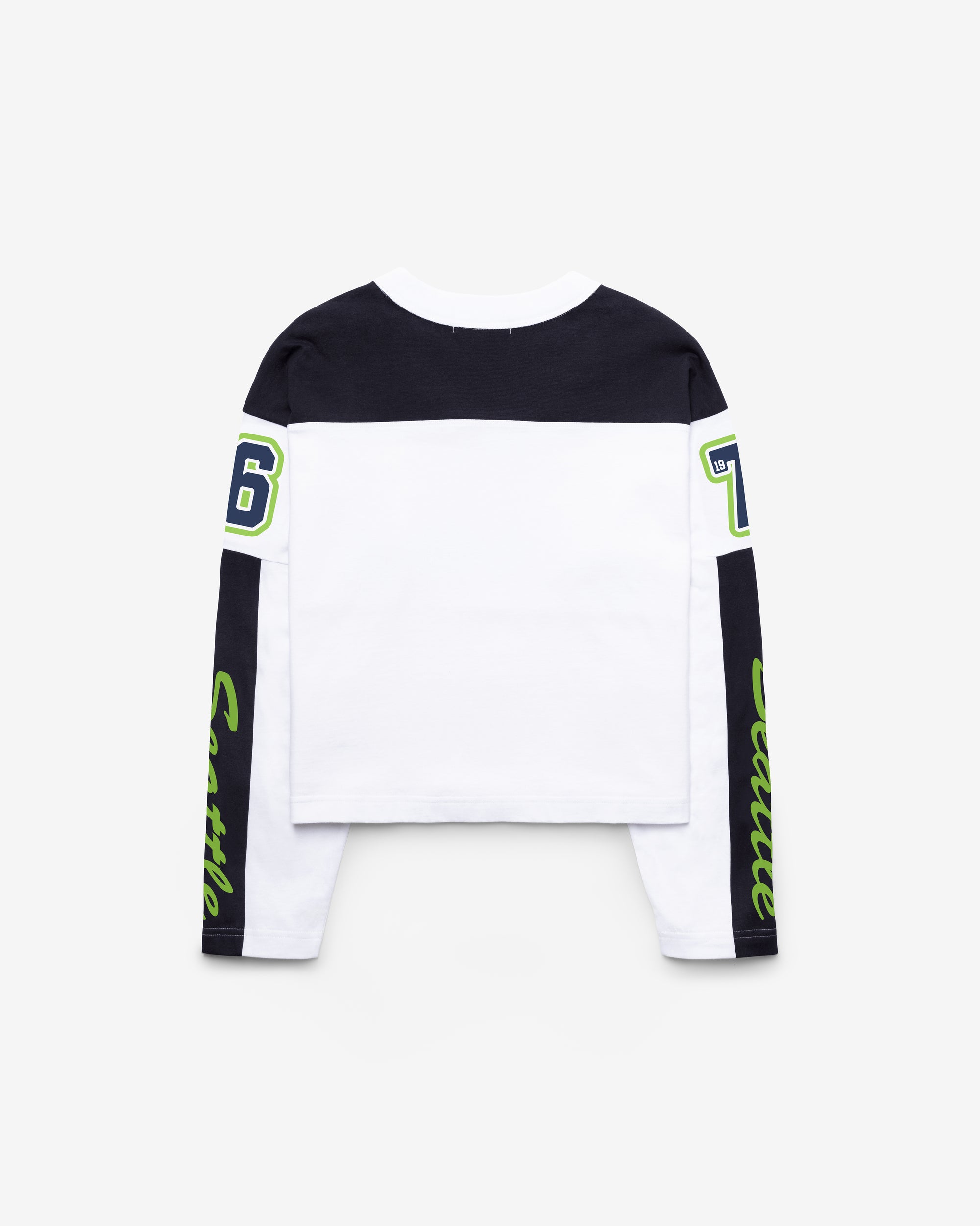 SEATTLE SEAHAWKS EXCLAMATION '47 WOMEN'S METRO JERSEY TEE