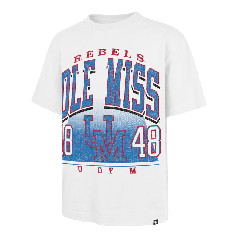MISSISSIPPI REBELS VINTAGE FIELD GENERAL '47 FOUNDATION TEE
