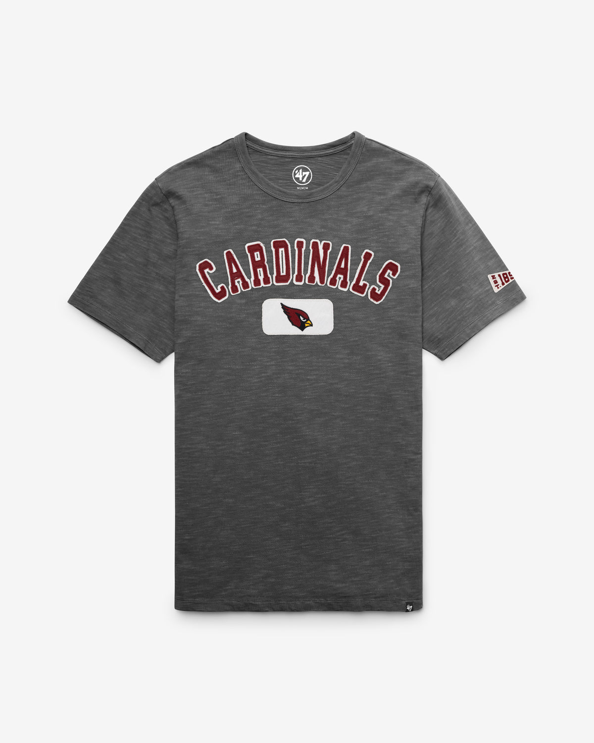 ARIZONA CARDINALS SEYMOORE WELL WORN '47 HEAVY SLUB TEE