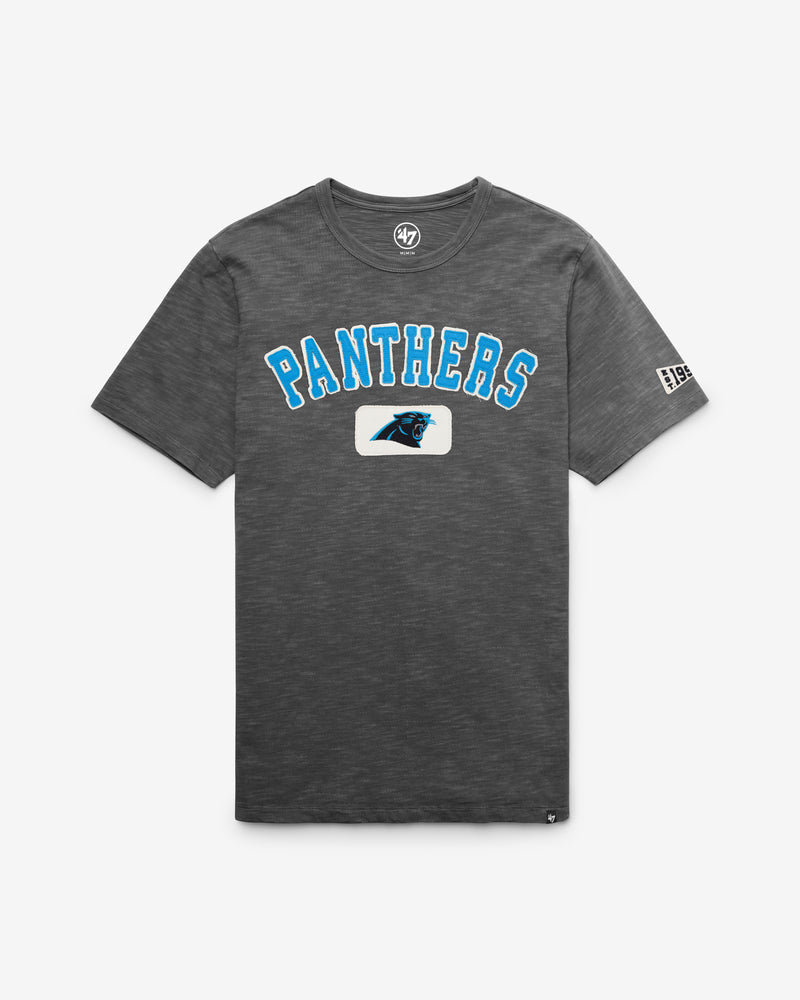 CAROLINA PANTHERS SEYMOORE WELL WORN '47 HEAVY SLUB TEE