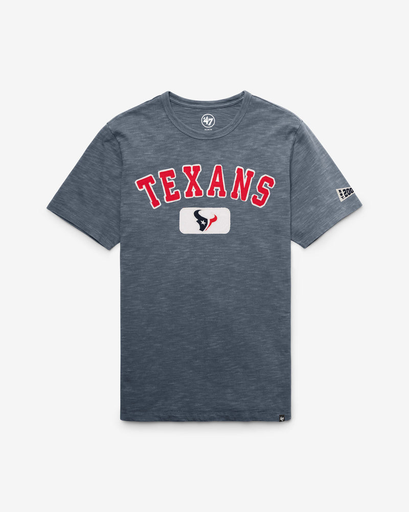 HOUSTON TEXANS SEYMOORE WELL WORN '47 HEAVY SLUB TEE