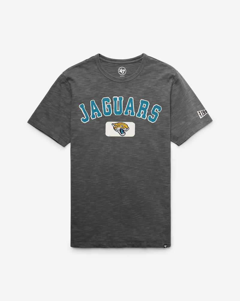 JACKSONVILLE JAGUARS SEYMOORE WELL WORN '47 HEAVY SLUB TEE