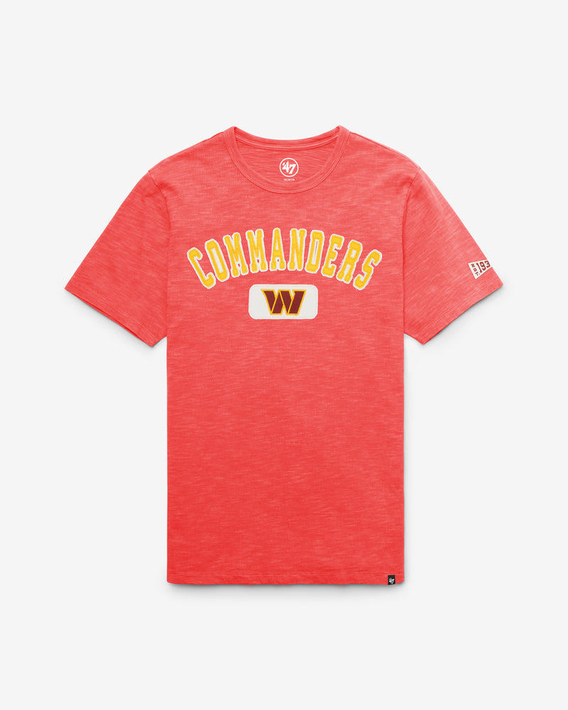 WASHINGTON COMMANDERS SEYMOORE WELL WORN '47  HEAVY SLUB TEE