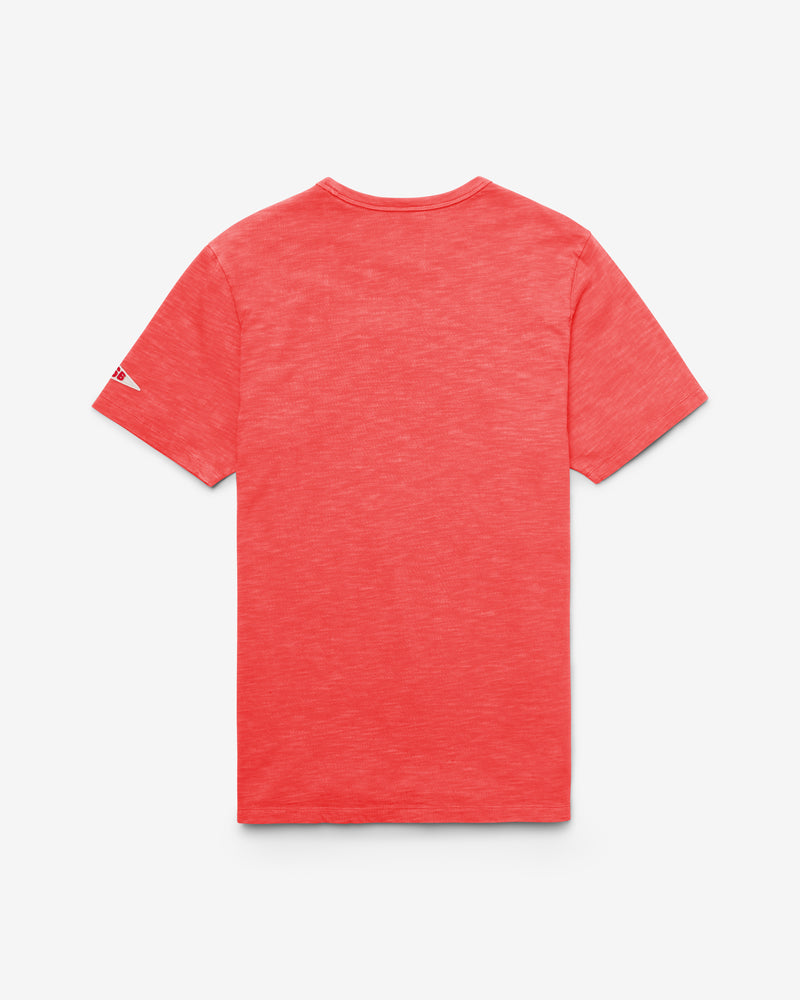 ATLANTA FALCONS HISTORIC SEYMOORE WELL WORN '47 HEAVY SLUB TEE