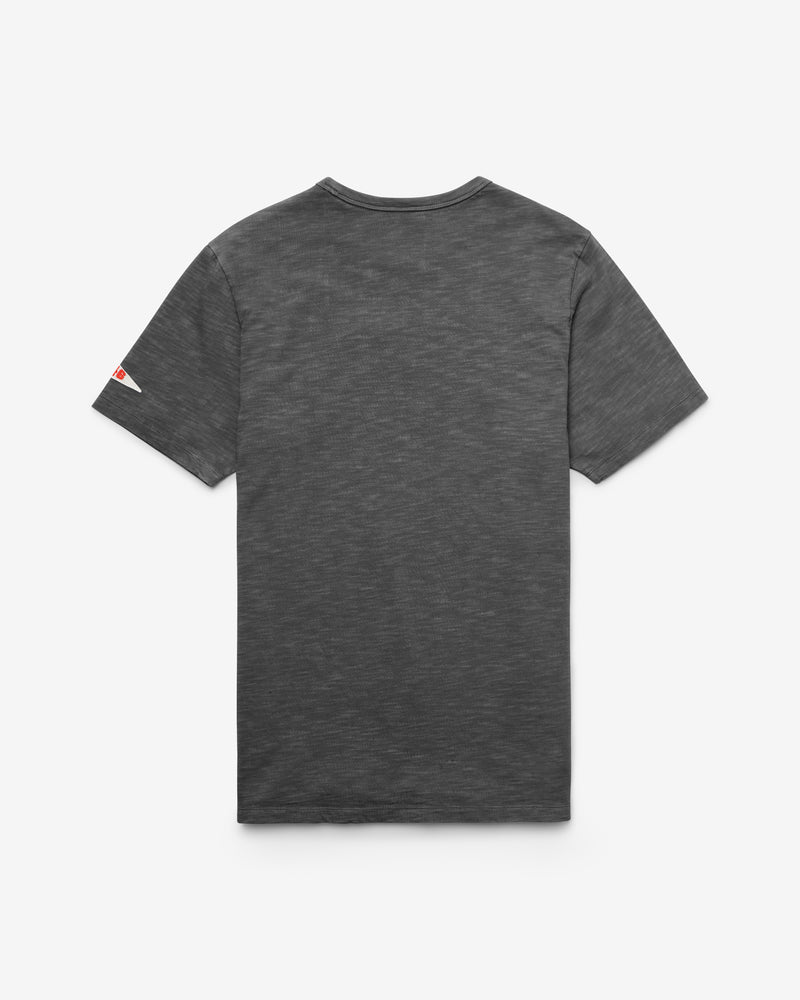 CLEVELAND BROWNS HISTORIC SEYMOORE WELL WORN '47 HEAVY SLUB TEE