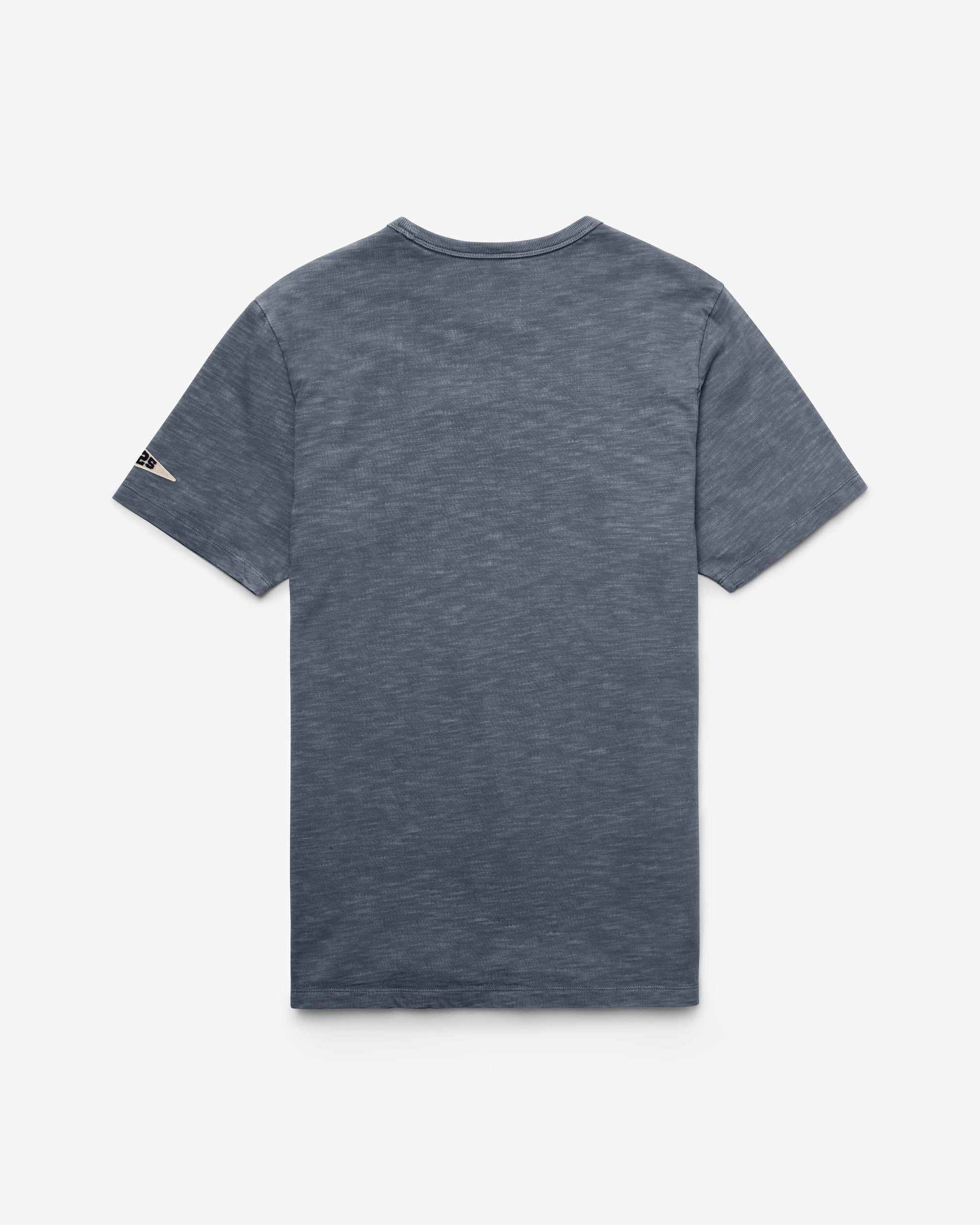 NEW YORK GIANTS HISTORIC SEYMOORE WELL WORN '47 HEAVY SLUB TEE