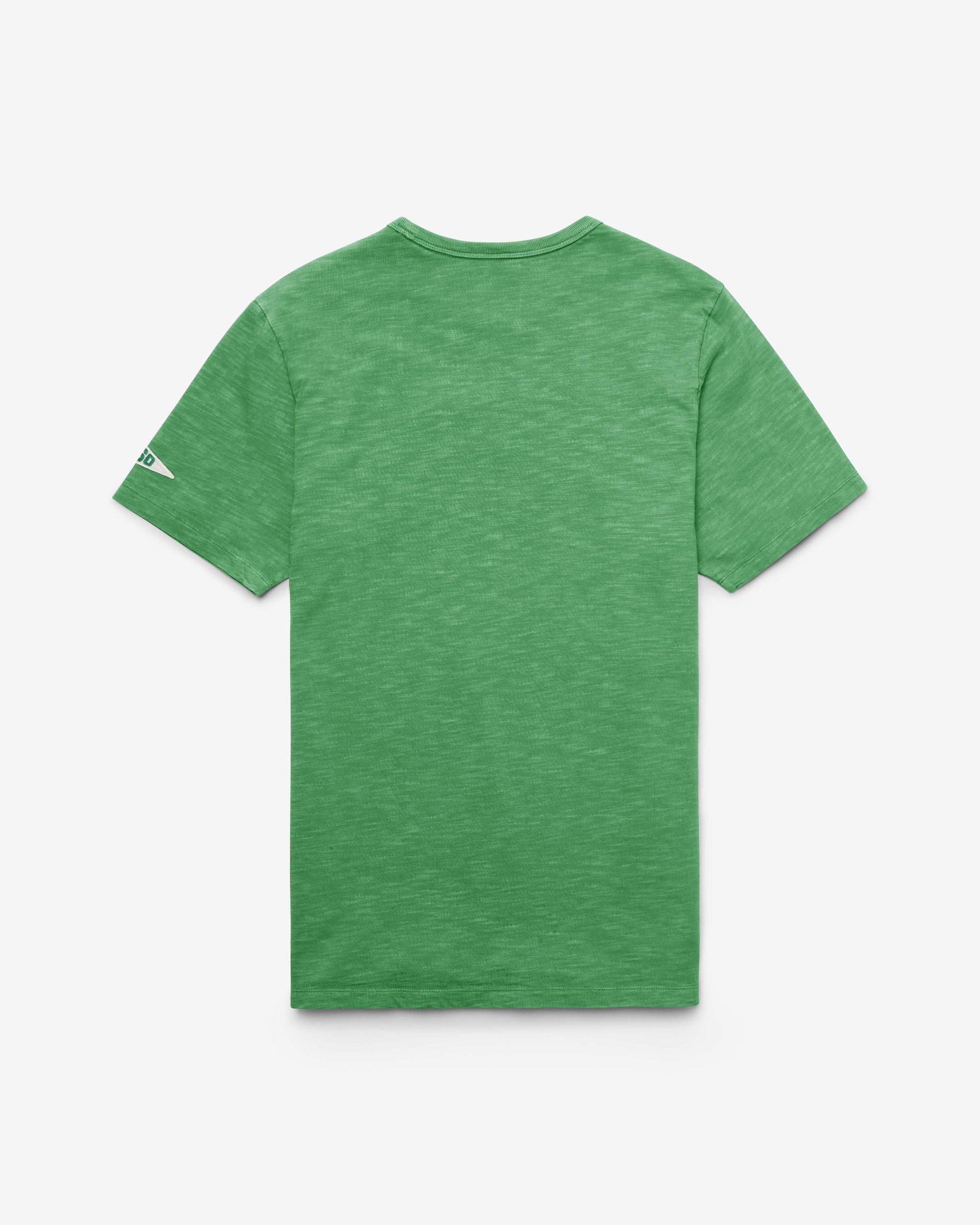 NEW YORK JETS HISTORIC SEYMOORE WELL WORN '47 HEAVY SLUB TEE