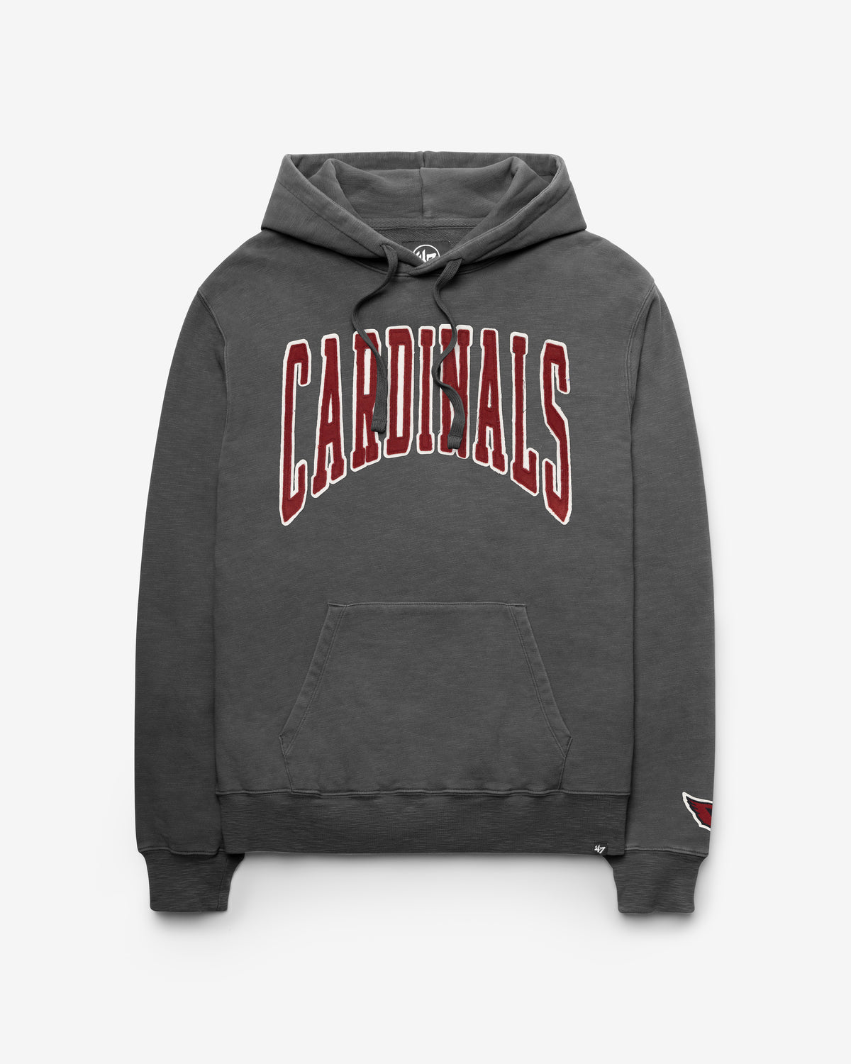ARIZONA CARDINALS GROTON WELL WORN '47 FRENCH TERRY HOOD