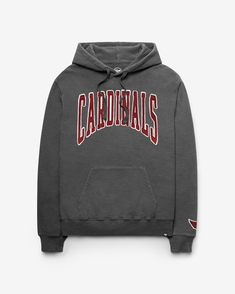 ARIZONA CARDINALS GROTON WELL WORN '47 FRENCH TERRY HOOD